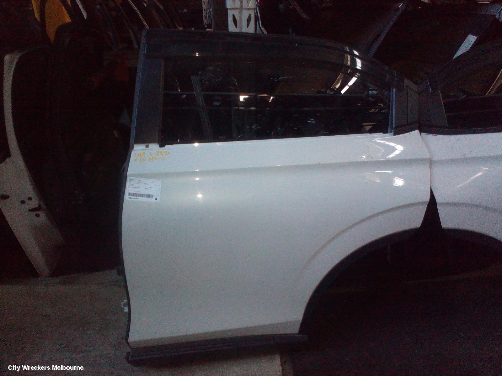 HONDA HRV 2022 Left Rear Door/Sliding