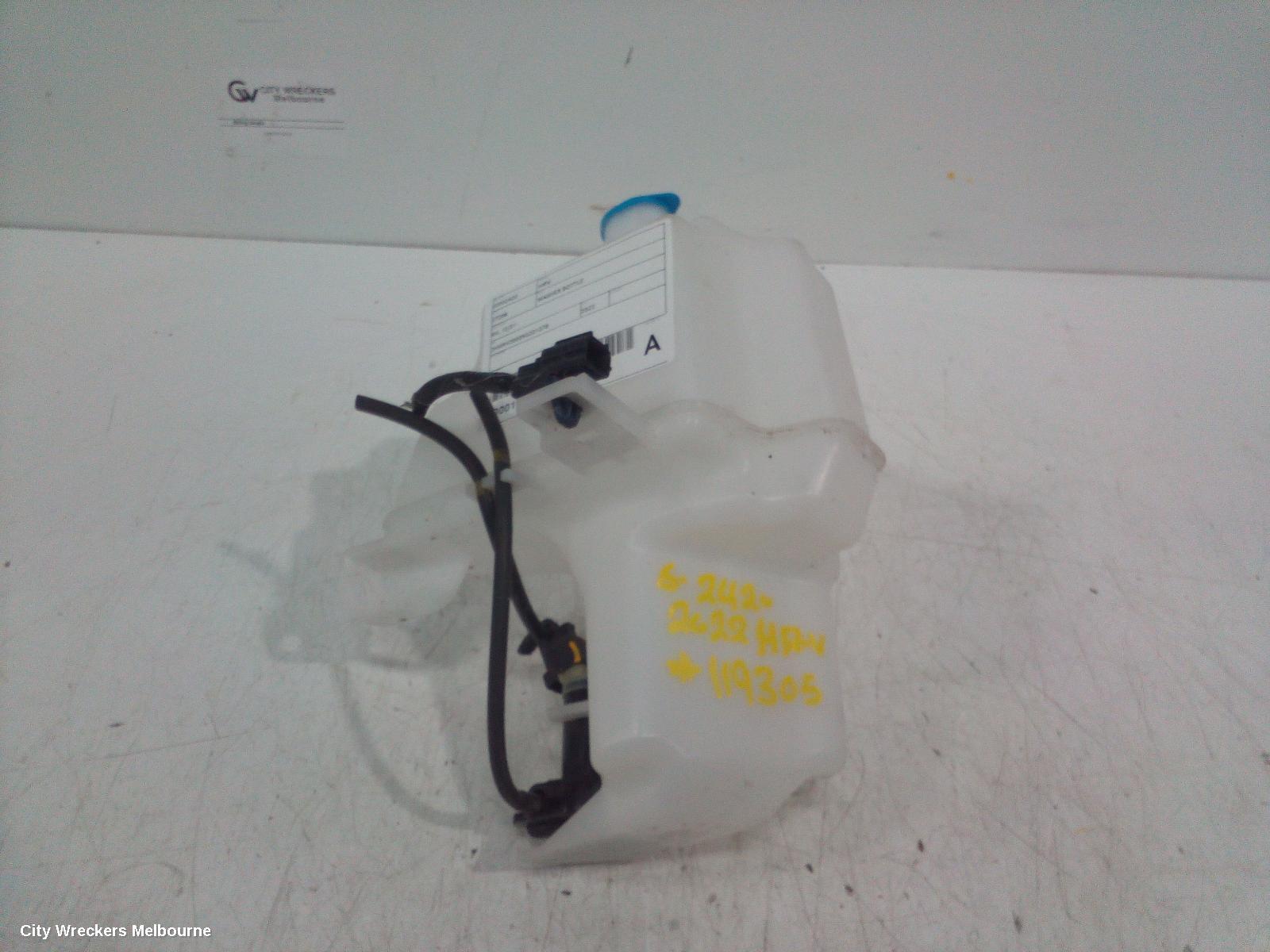 HONDA HRV 2022 Washer Bottle