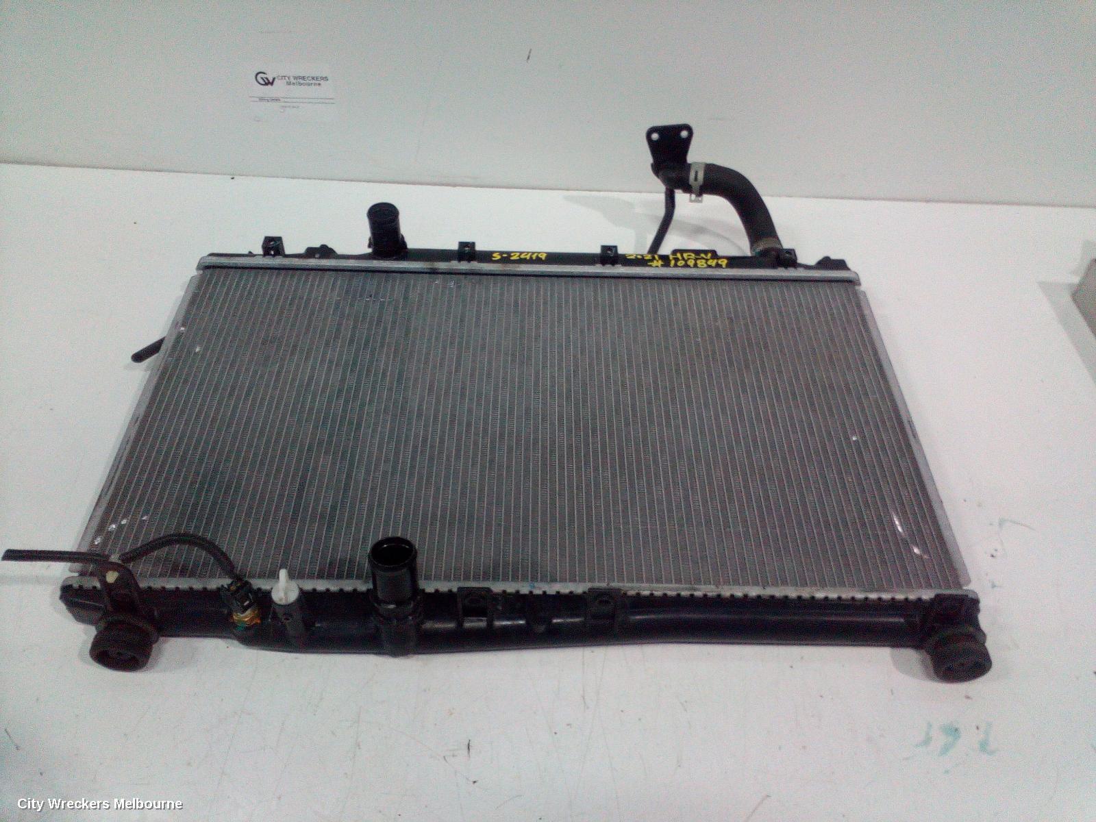 HONDA HRV 2021 Radiator