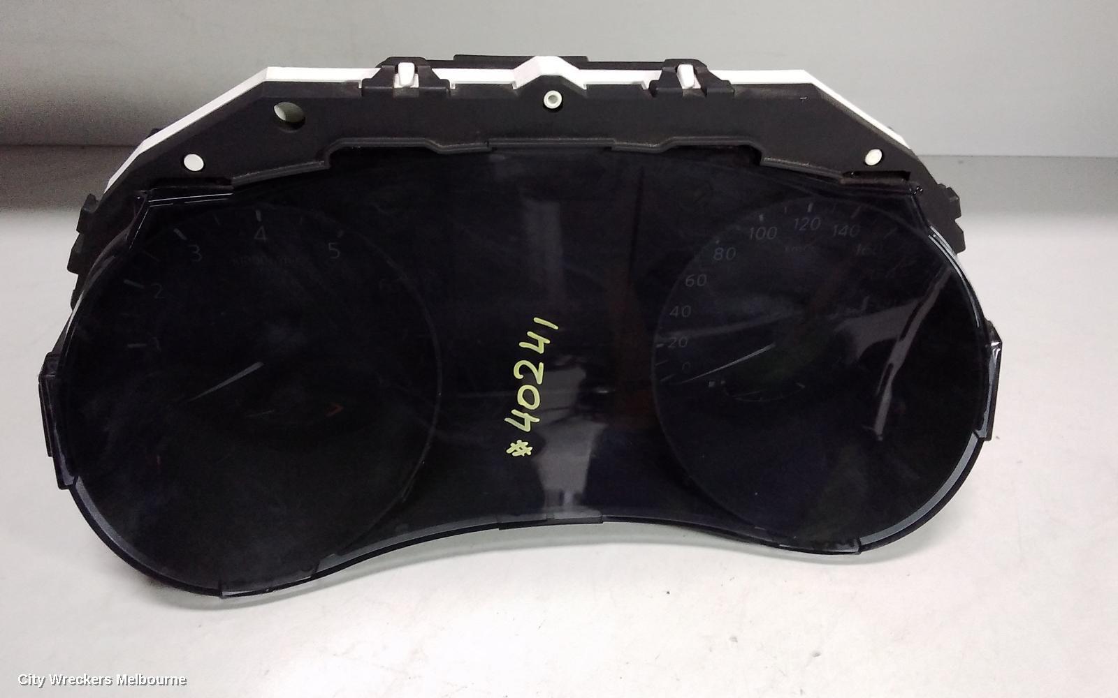 NISSAN XTRAIL 2015 Instrument Cluster