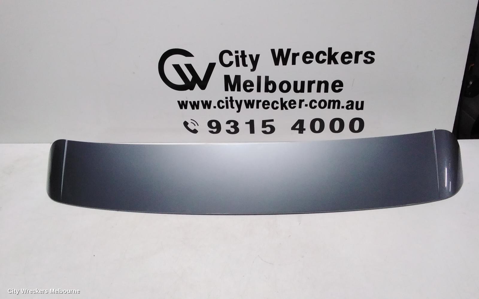 AUDI Q5 2010 Rear Spoiler