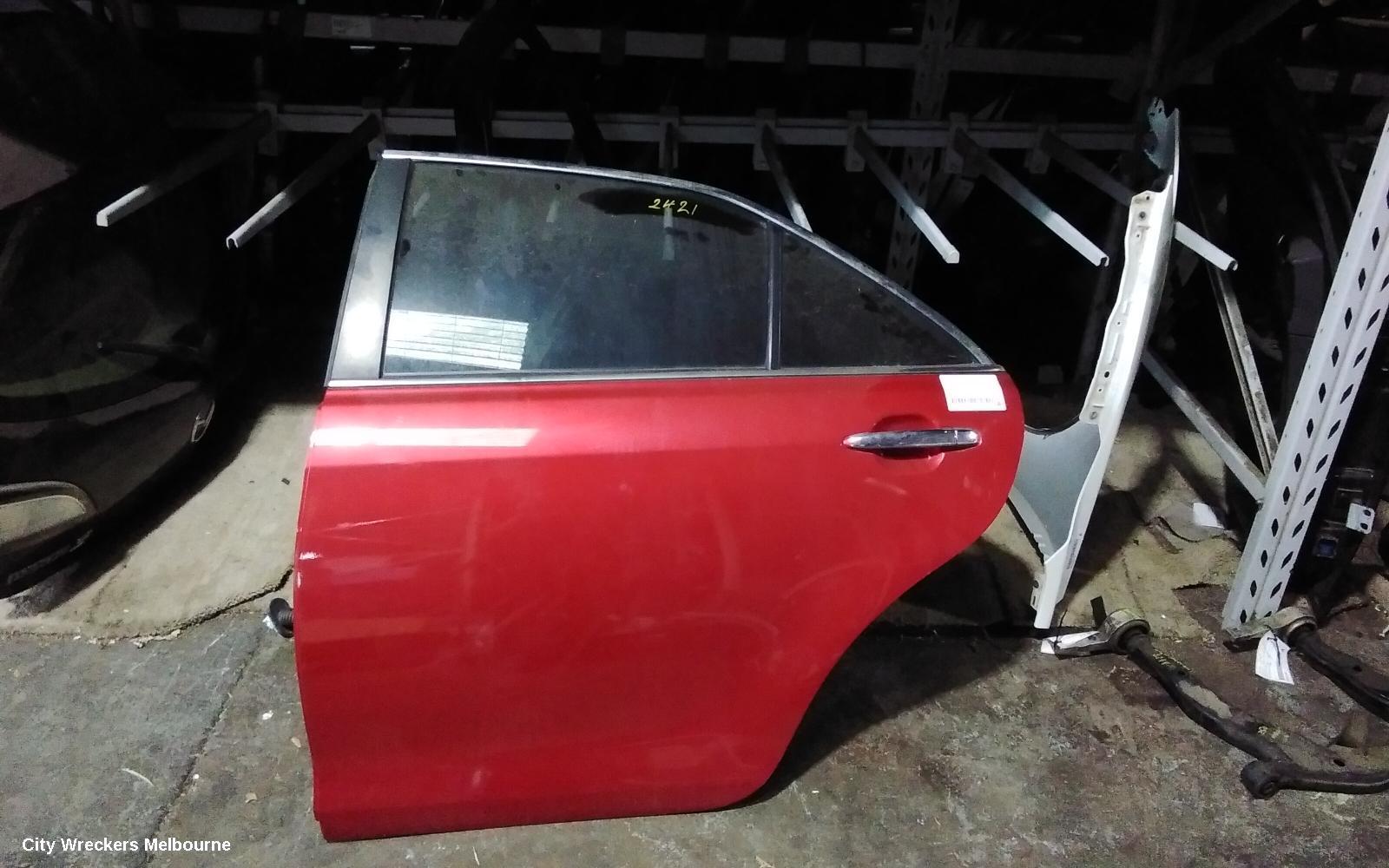 TOYOTA CAMRY 2010 Left Front Door