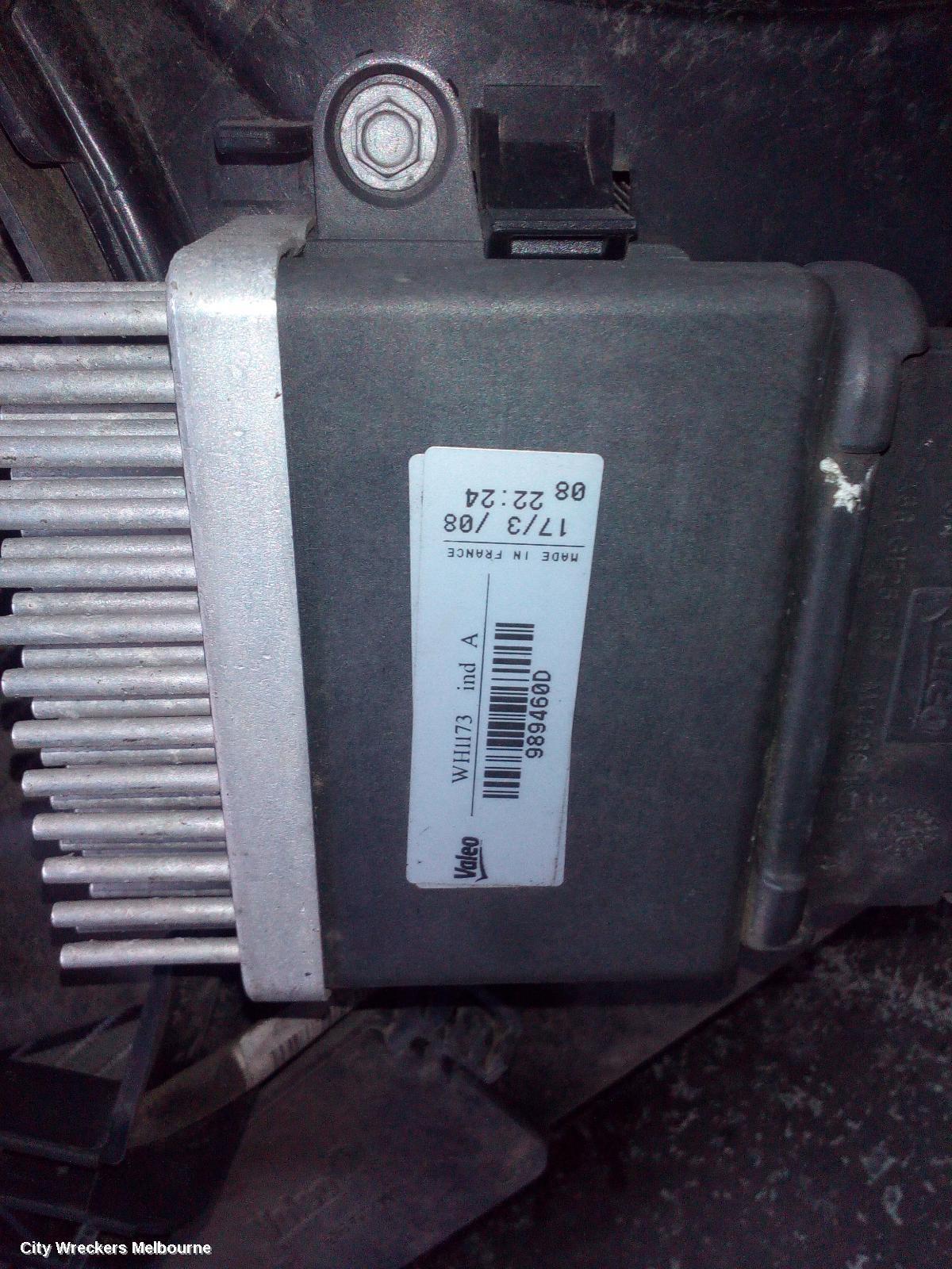 AUDI A4 2008 Fan