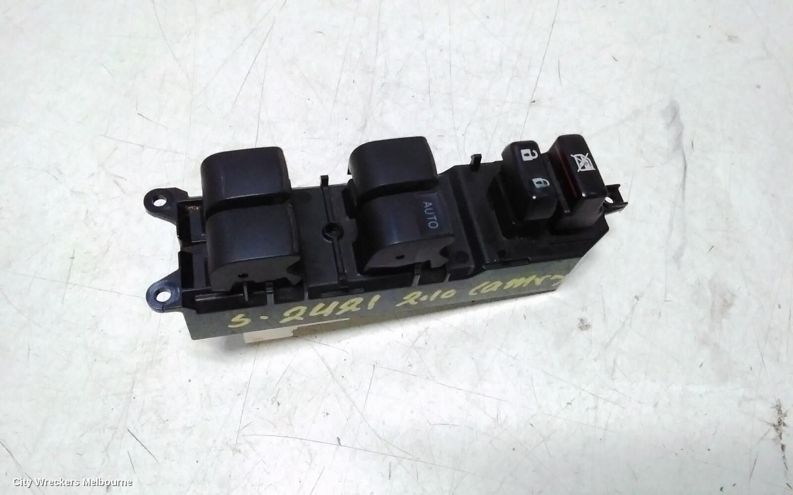 TOYOTA CAMRY 2010 Pwr Dr Wind Switch