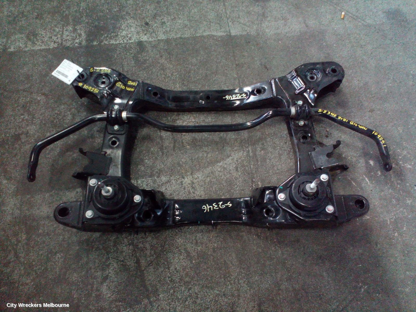 LDV G10 2021 Frt Xmember/Cradle