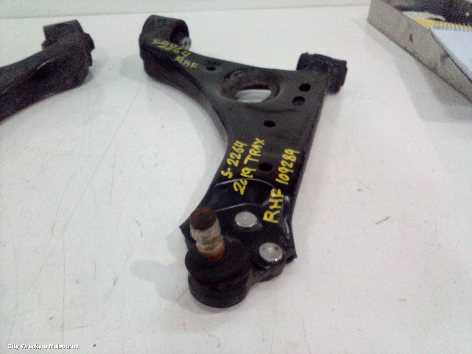 HOLDEN TRAX 2019 Right Front Lower Control Arm
