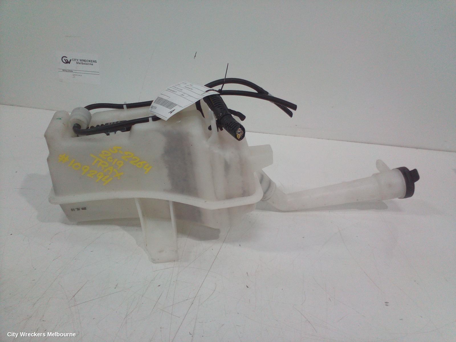HOLDEN TRAX 2019 Washer Bottle