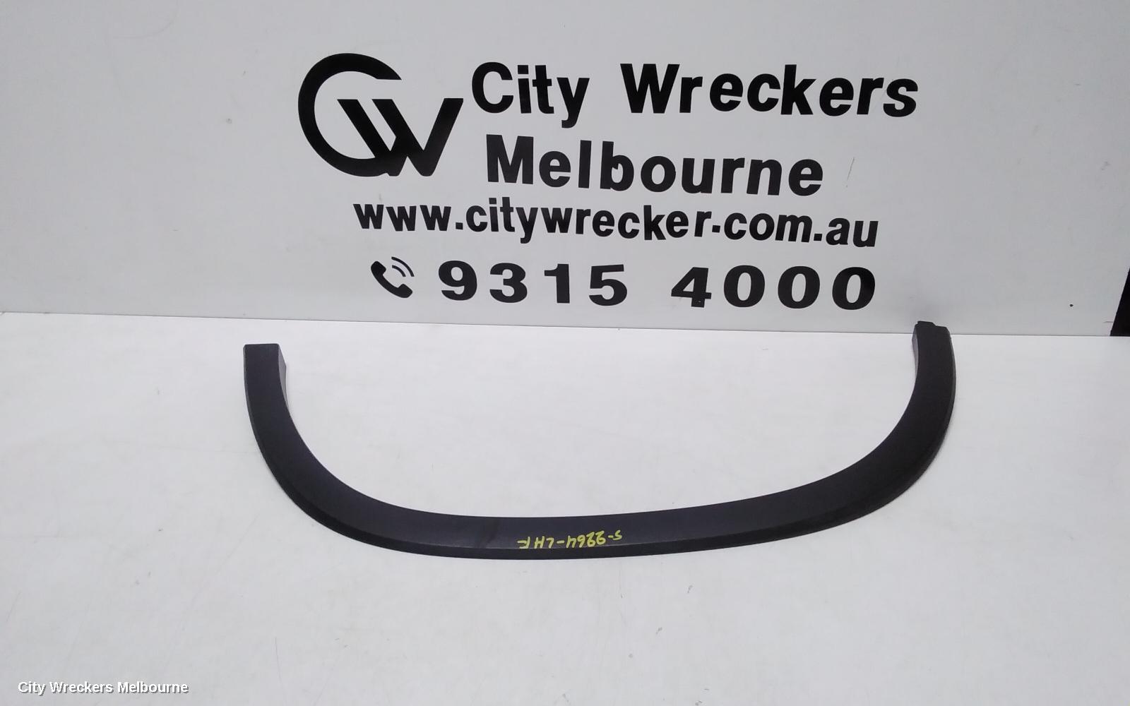 HOLDEN TRAX 2019 Wheel Arch Flare