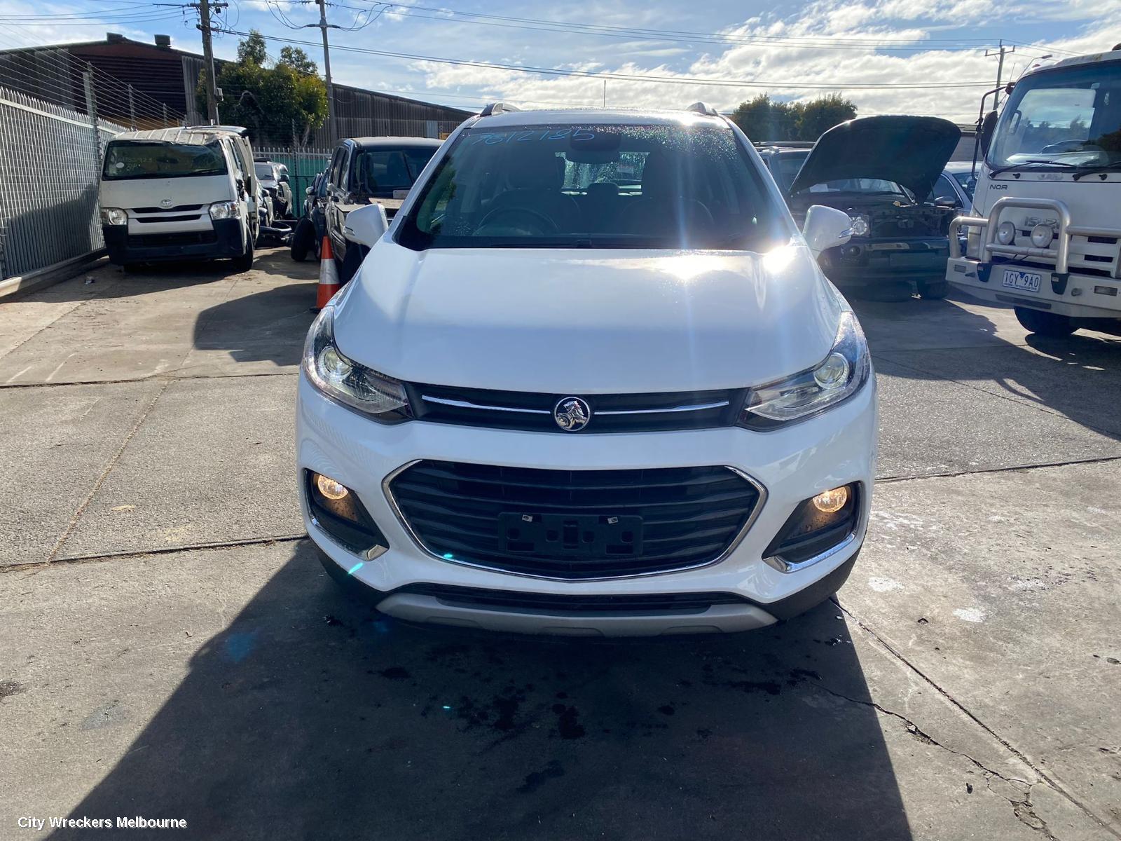 HOLDEN TRAX 2019 Wheel Arch Flare
