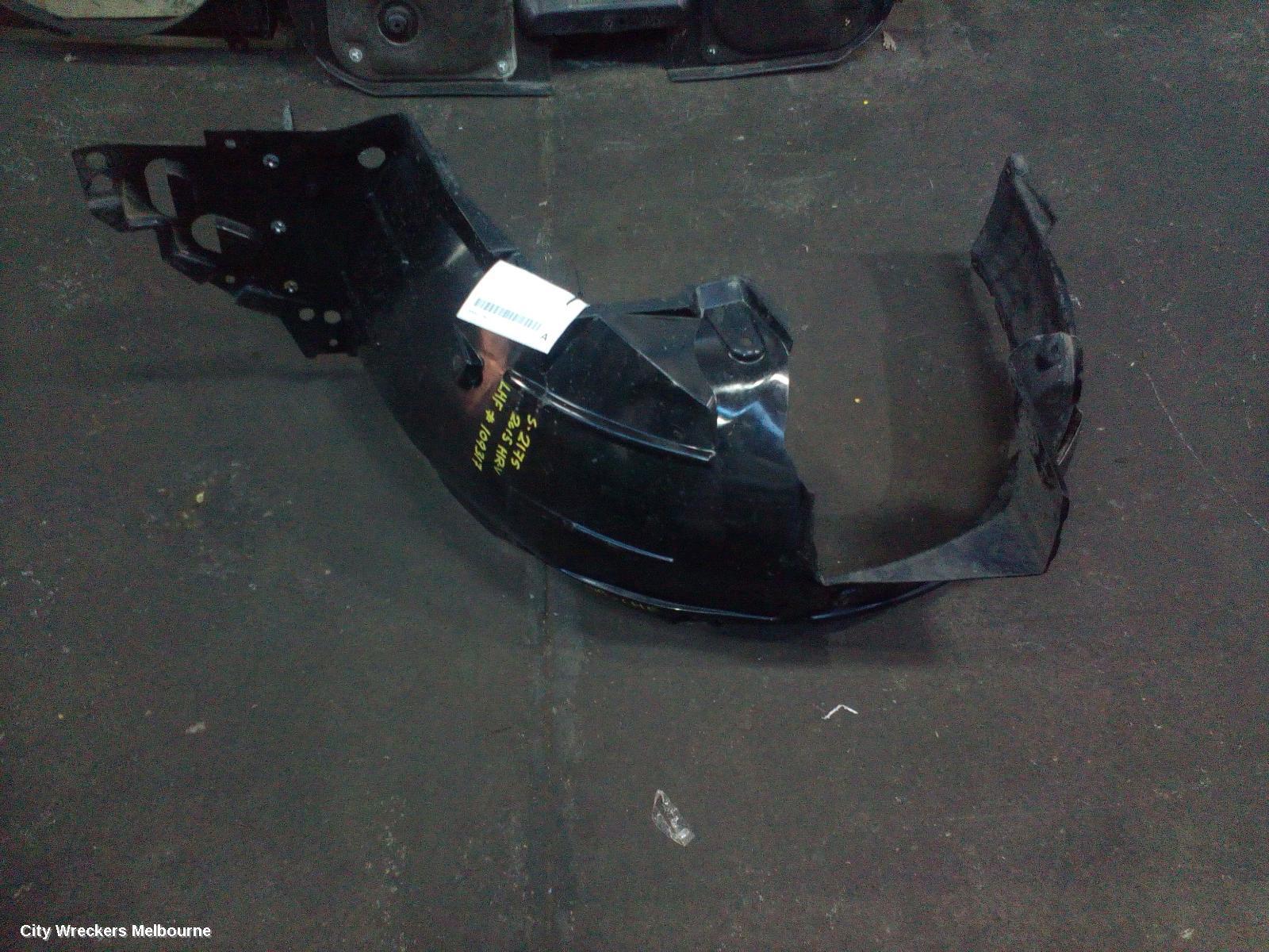 HONDA HRV 2015 Left Guard Liner