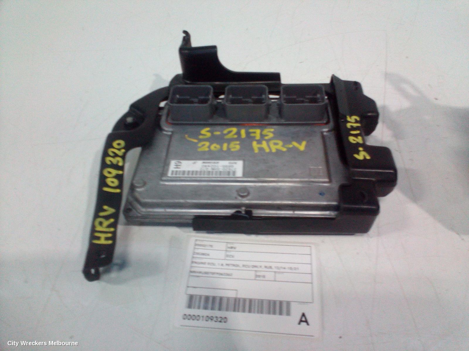 HONDA HRV 2015 Ecu