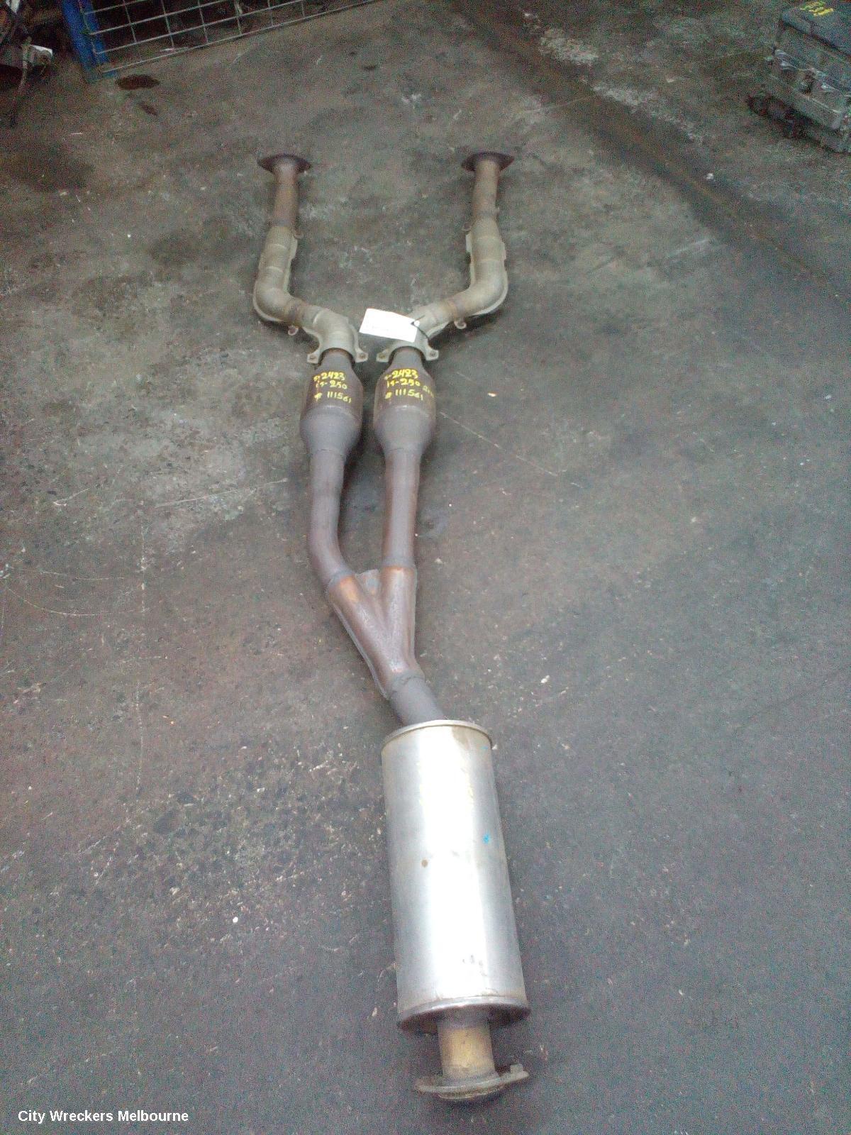 LEXUS IS250/IS250C 2011 Catalytic Converter