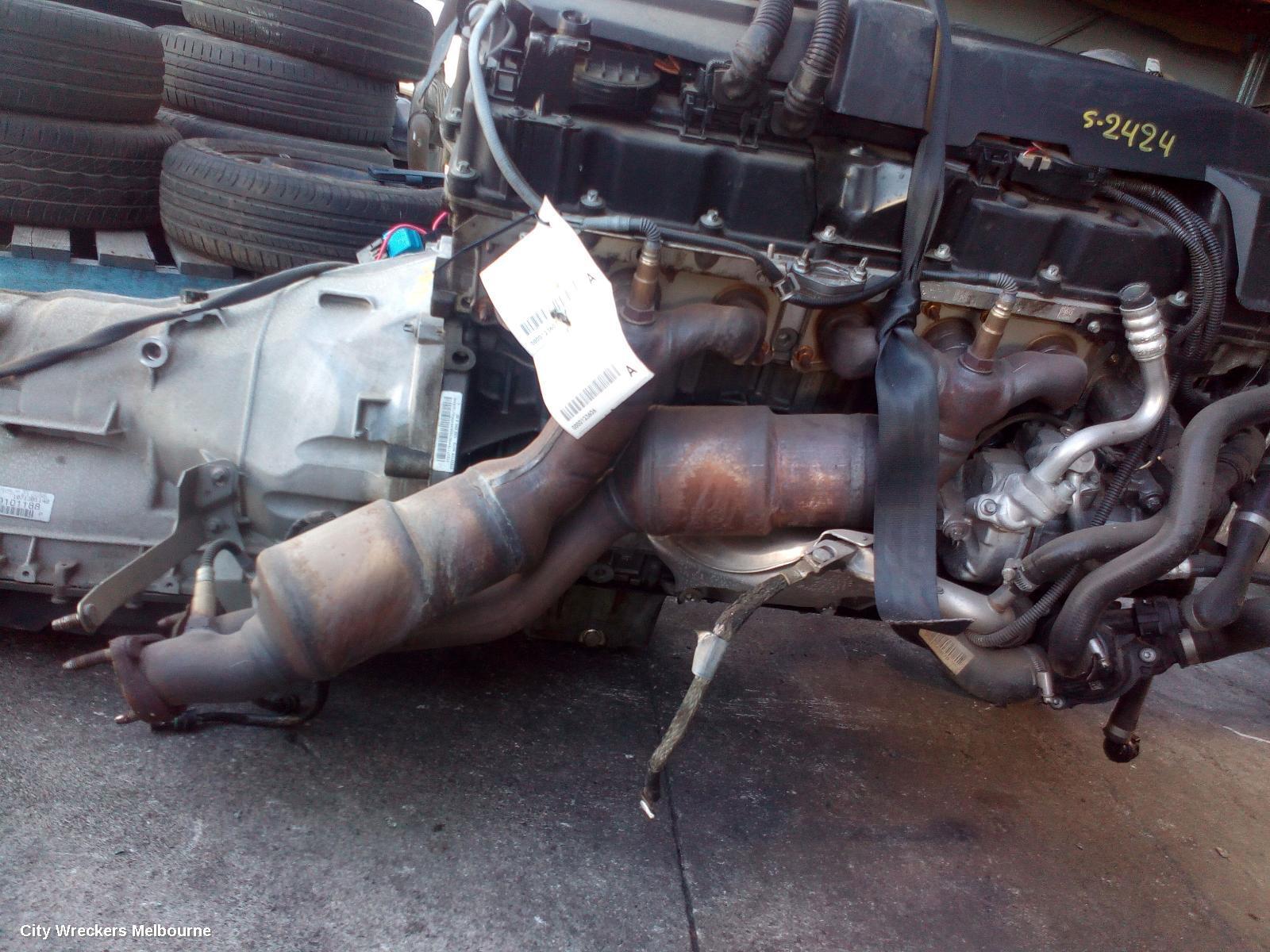 BMW 5 SERIES 2009 Catalytic Converter