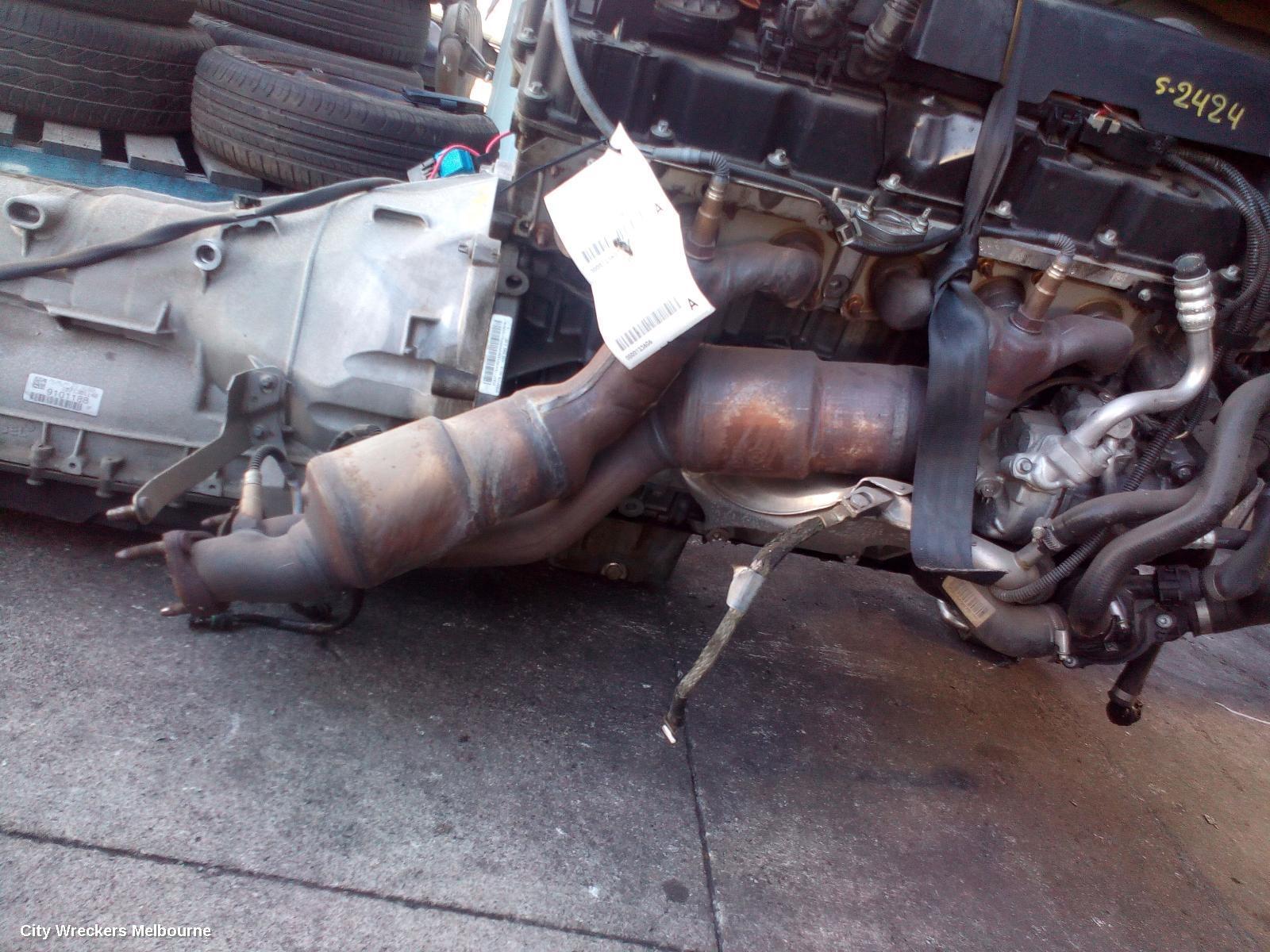 BMW 5 SERIES 2009 Catalytic Converter