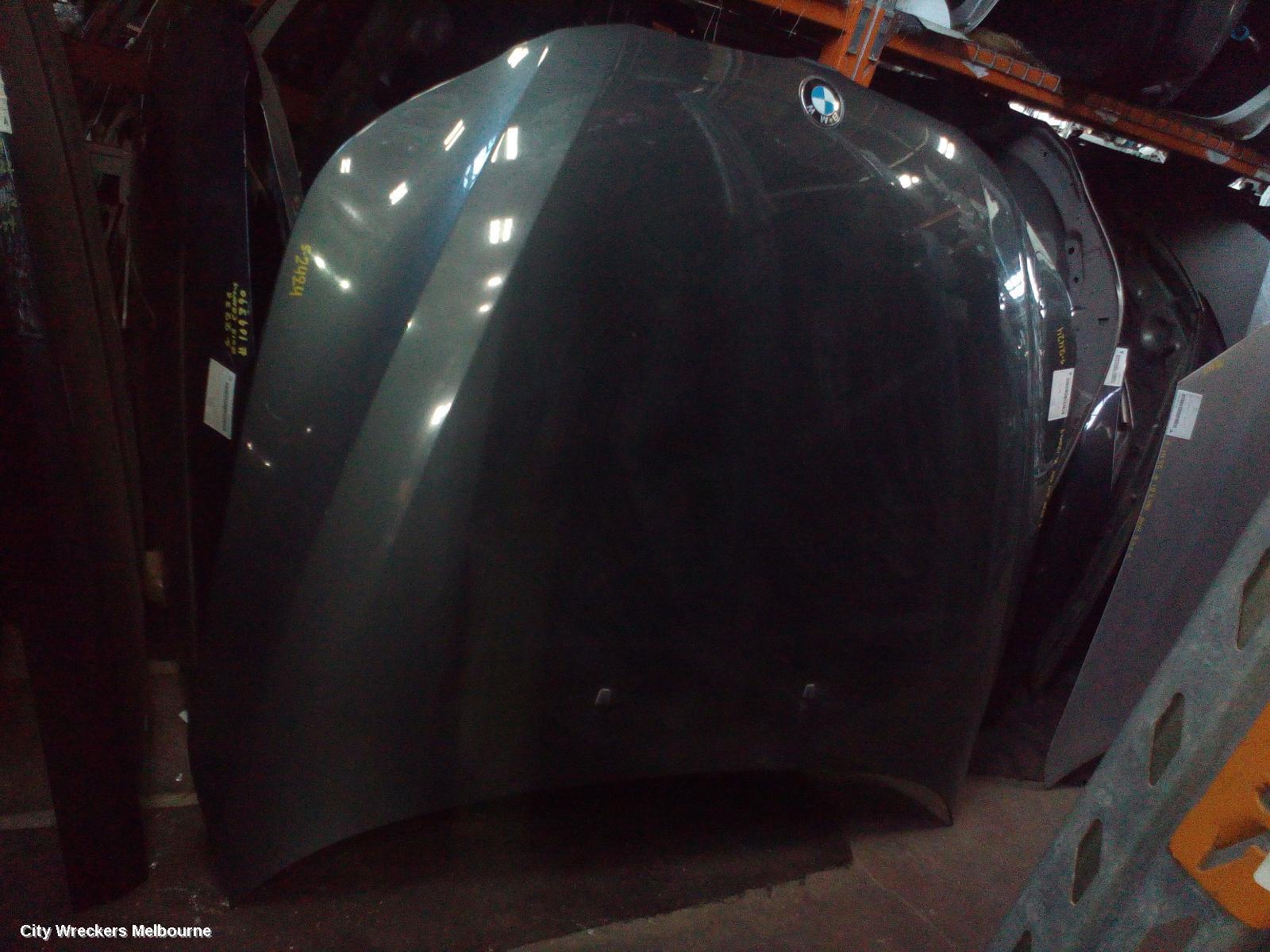 BMW 5 SERIES 2009 Bonnet