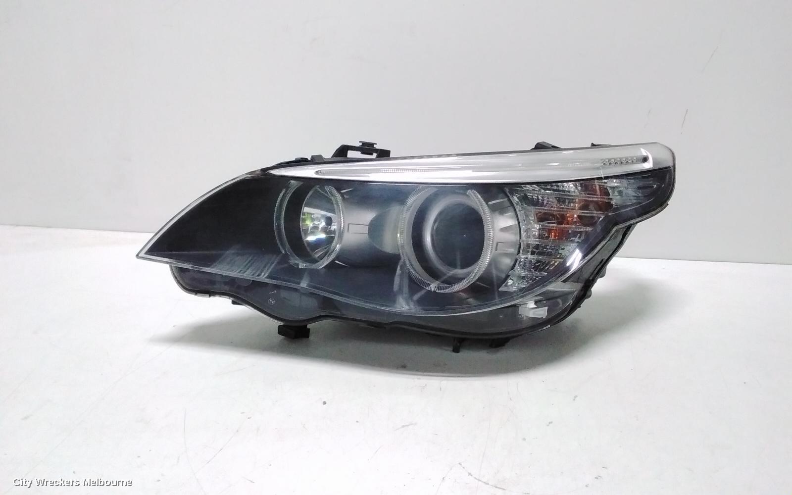 BMW 5 SERIES 2009 Left Headlamp