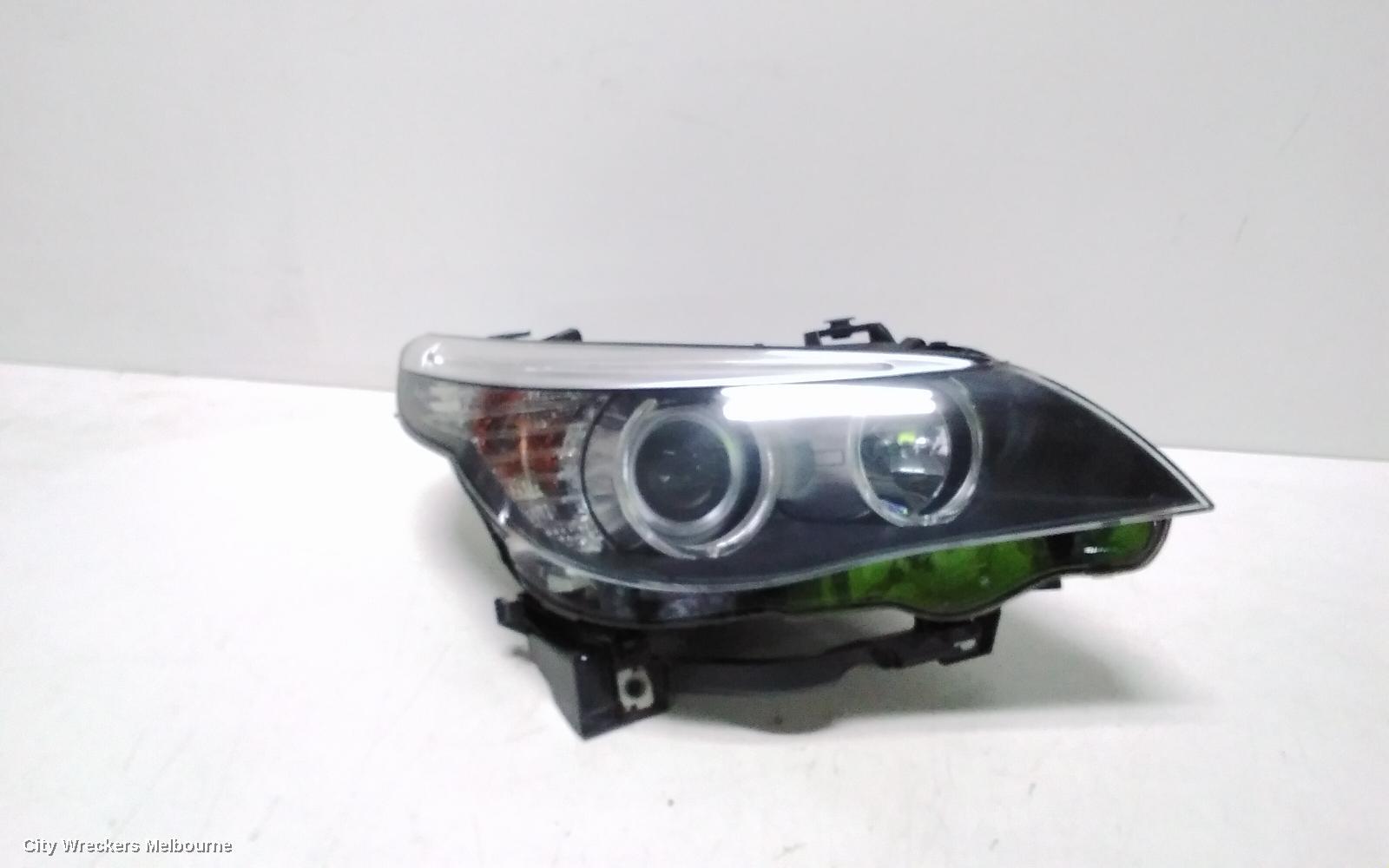 BMW 5 SERIES 2009 Right Headlamp