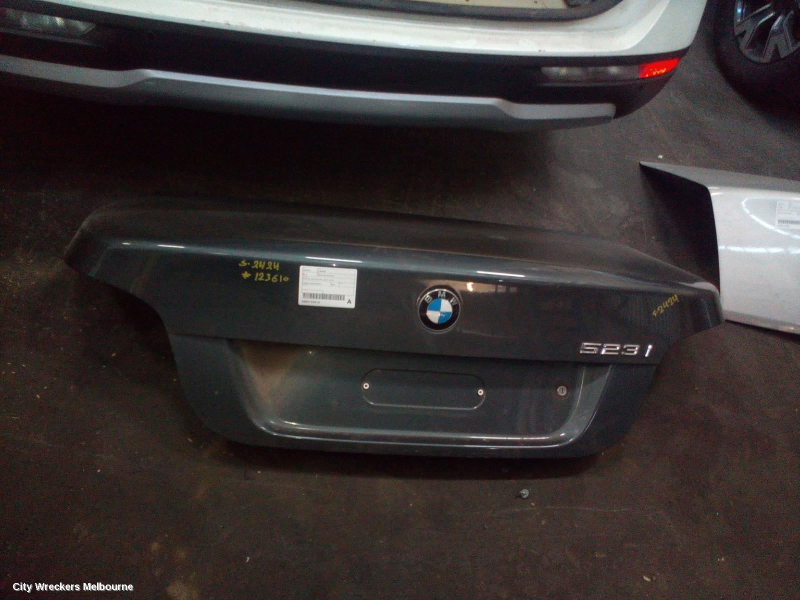 BMW 5 SERIES 2009 Bootlid/Tailgate