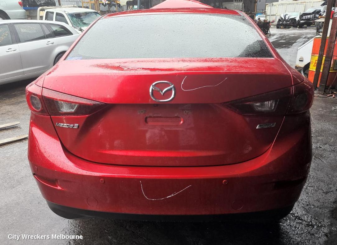 MAZDA 3 2016 REVERSE_CAMERA