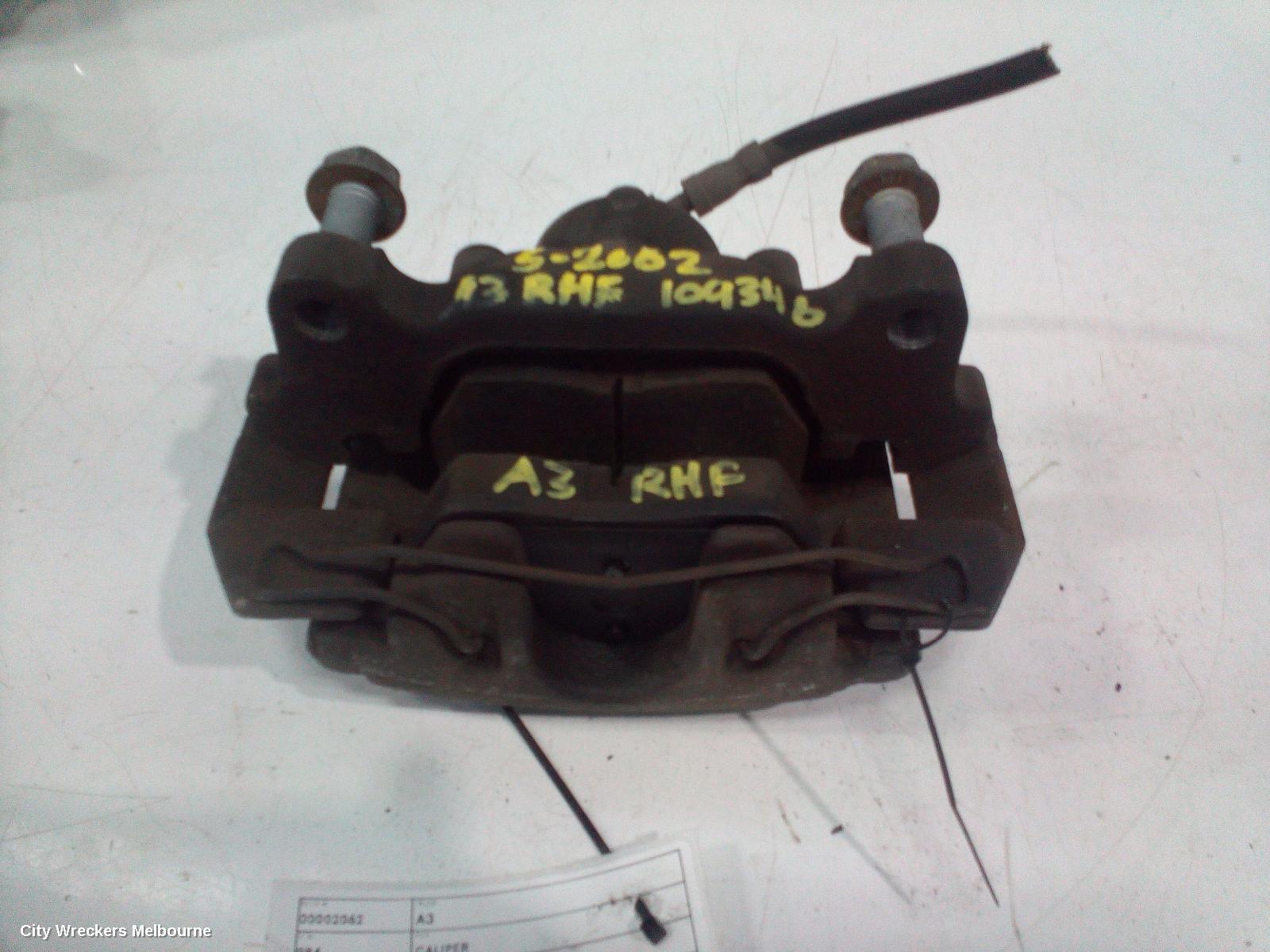 AUDI A3 2012 Caliper