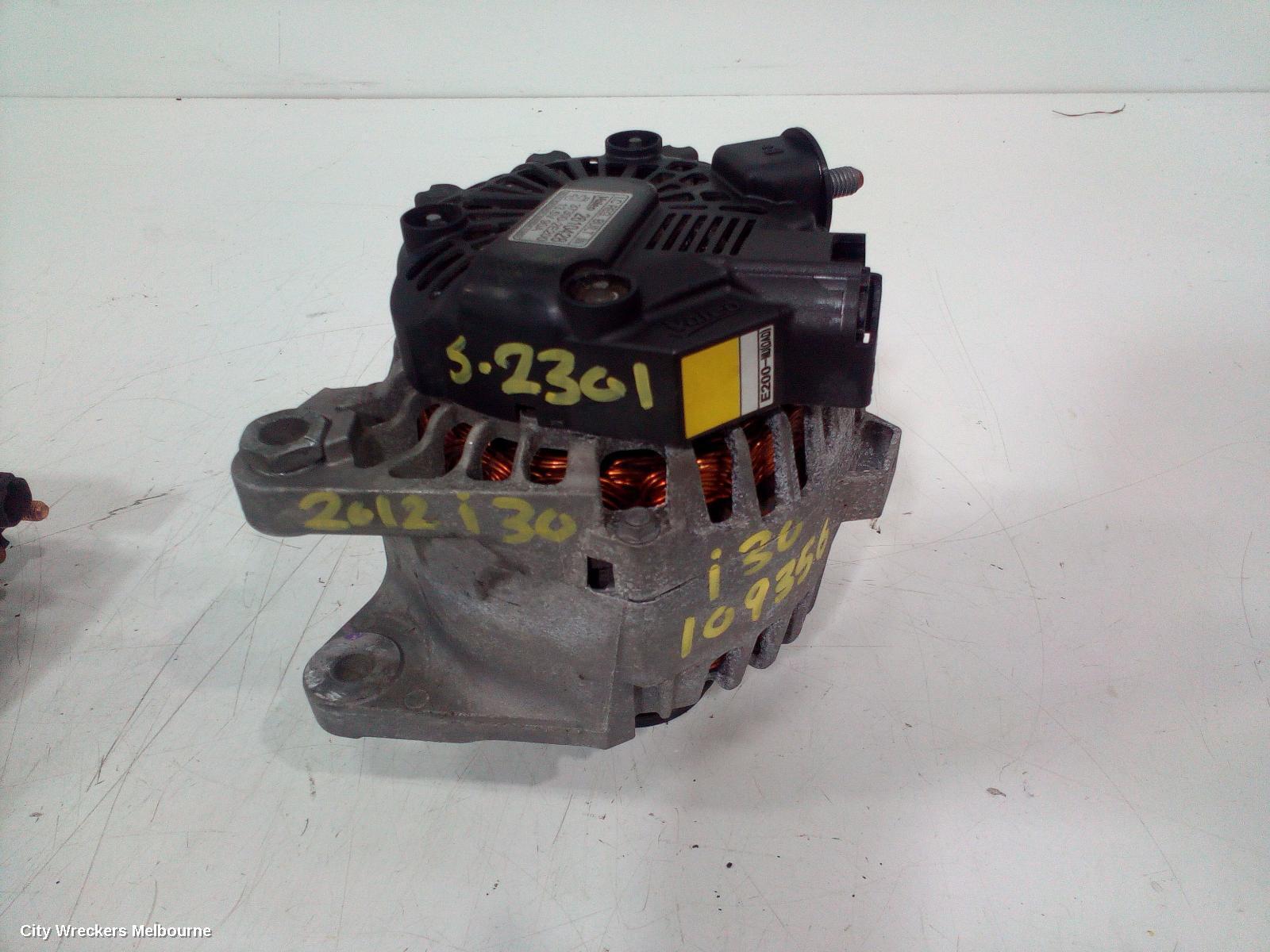 HYUNDAI I30 2012 Alternator