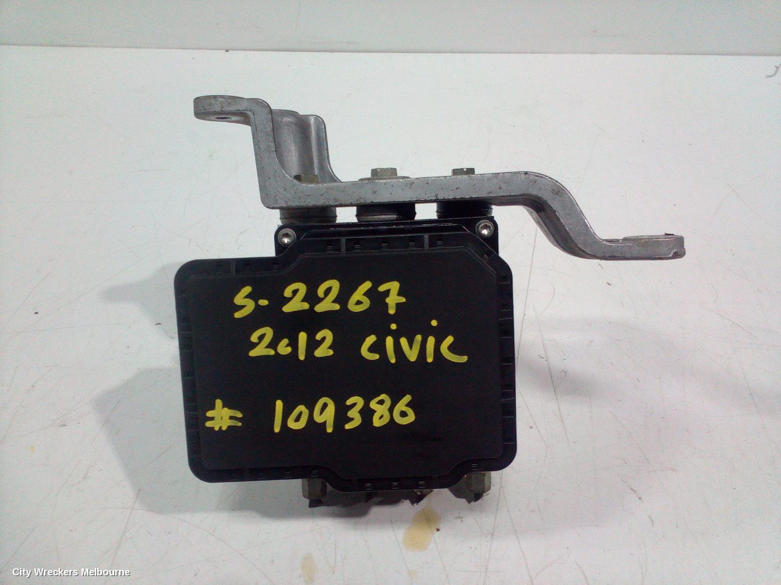 HONDA CIVIC 2012 Abs Pump/Modulator