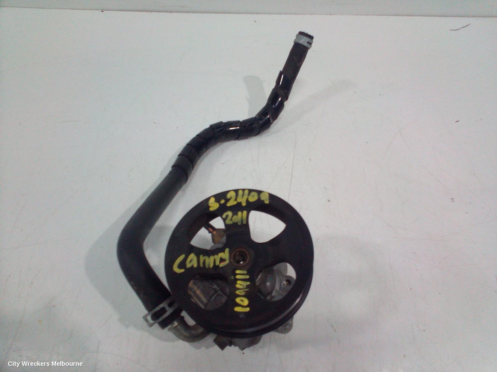 TOYOTA CAMRY 2011 Steering Pump