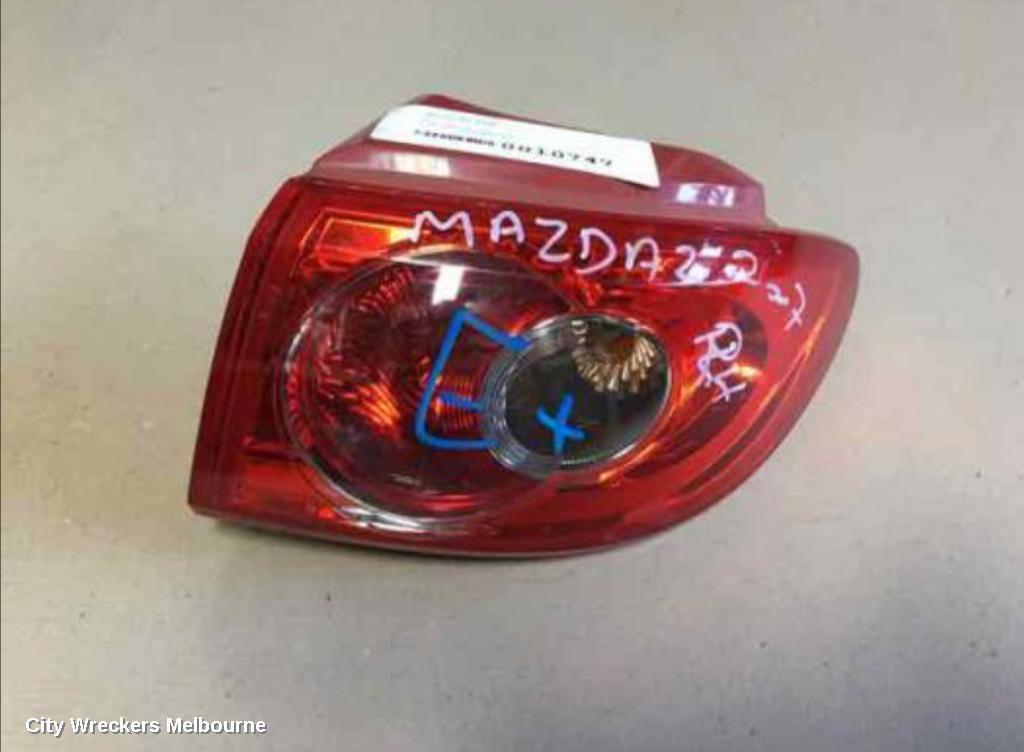 MAZDA 2 2007 Right Taillight