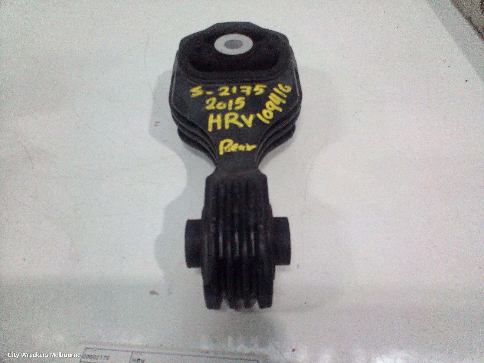 HONDA HRV 2015 Mount