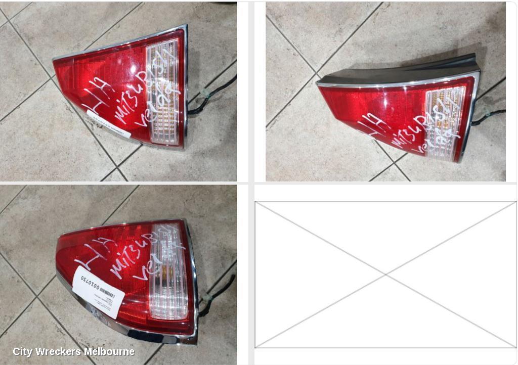 MITSUBISHI VERADA 2000 Left Taillight