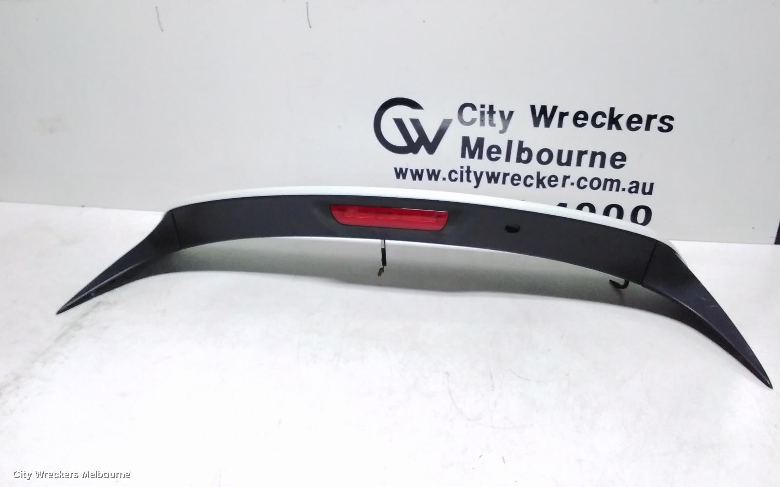 NISSAN PATHFINDER 2013 Rear Spoiler