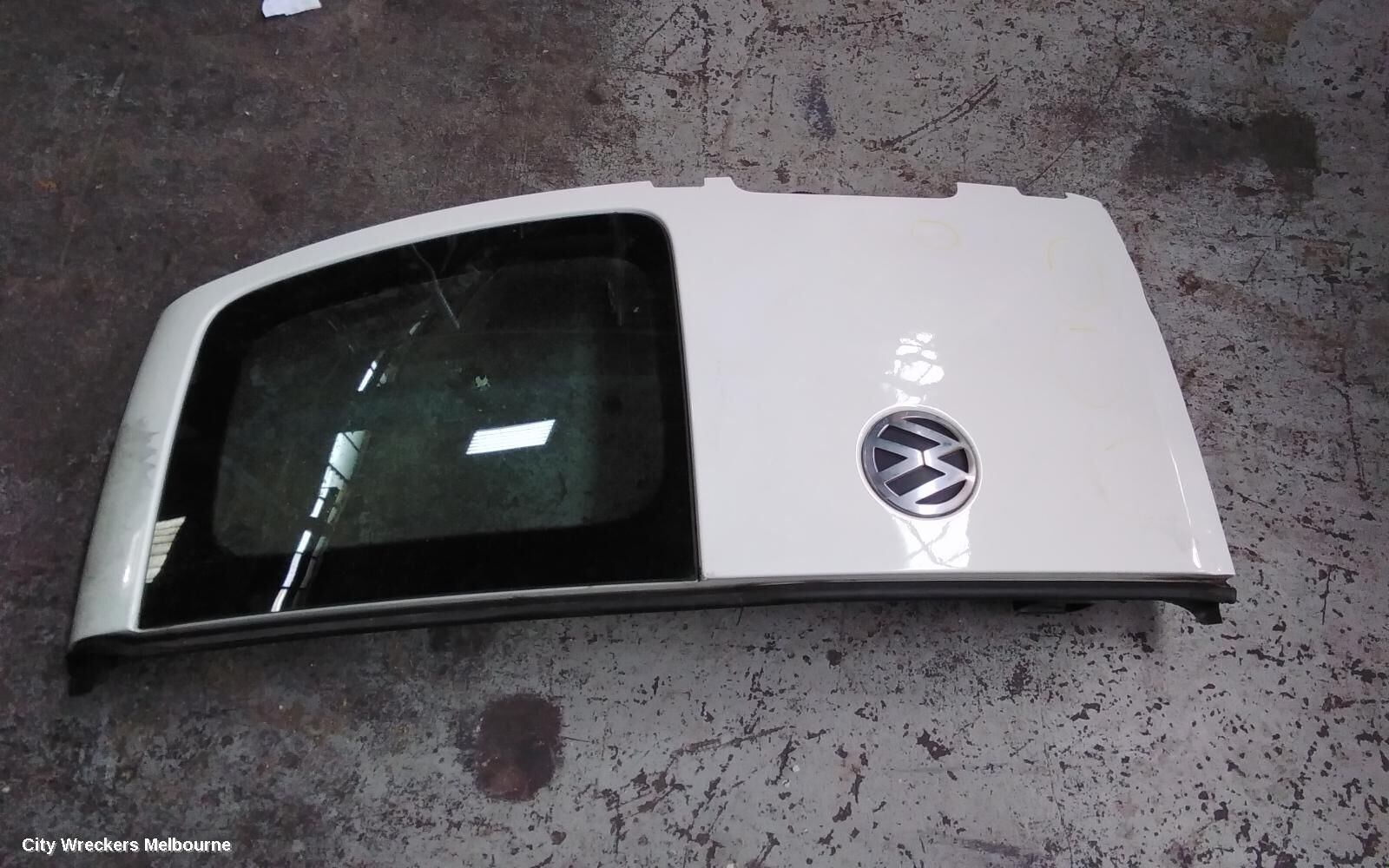 VOLKSWAGEN CADDY 2010 Bootlid/Tailgate