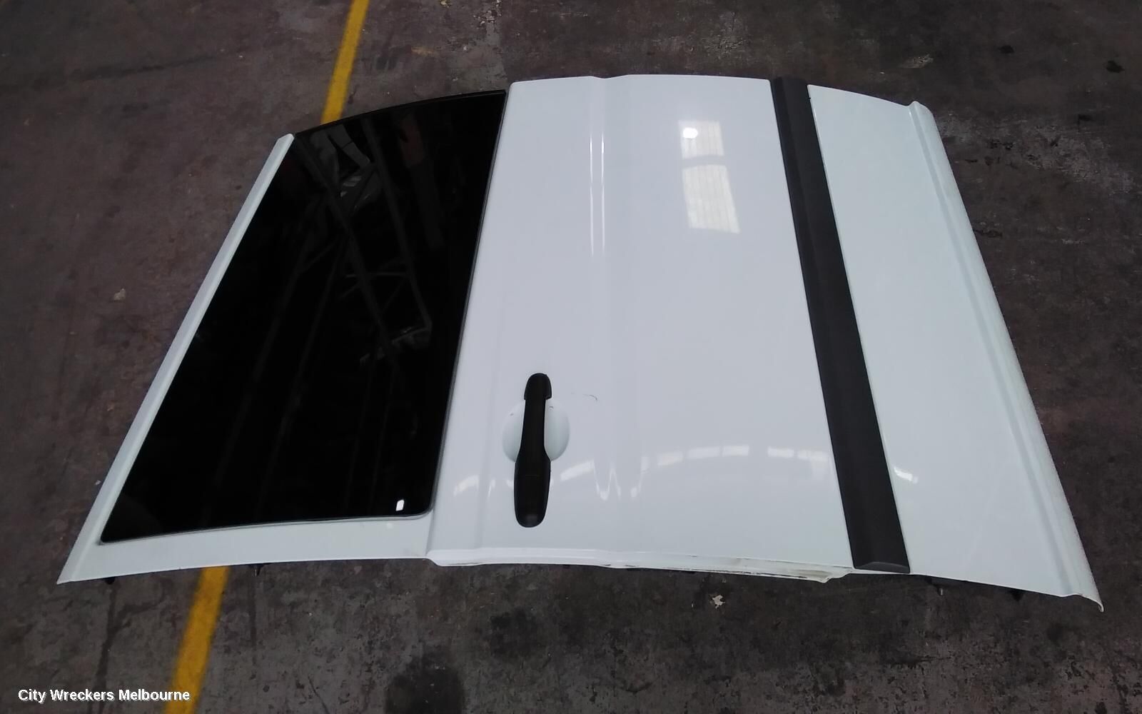 MERCEDES VITO 2013 Left Rear Door/Sliding