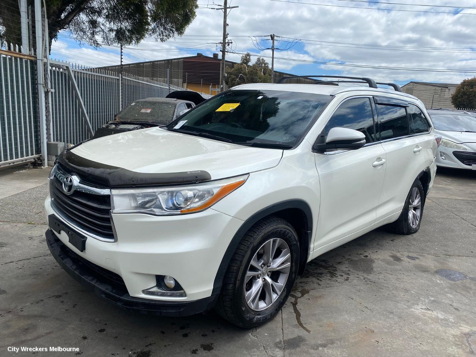 TOYOTA KLUGER 2014 Hatch Strut