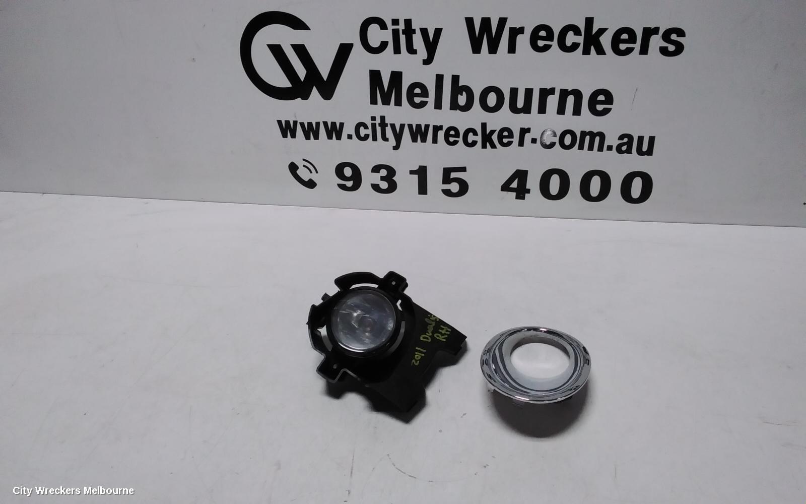 NISSAN DUALIS 2011 Right Indicator/Fog/Side