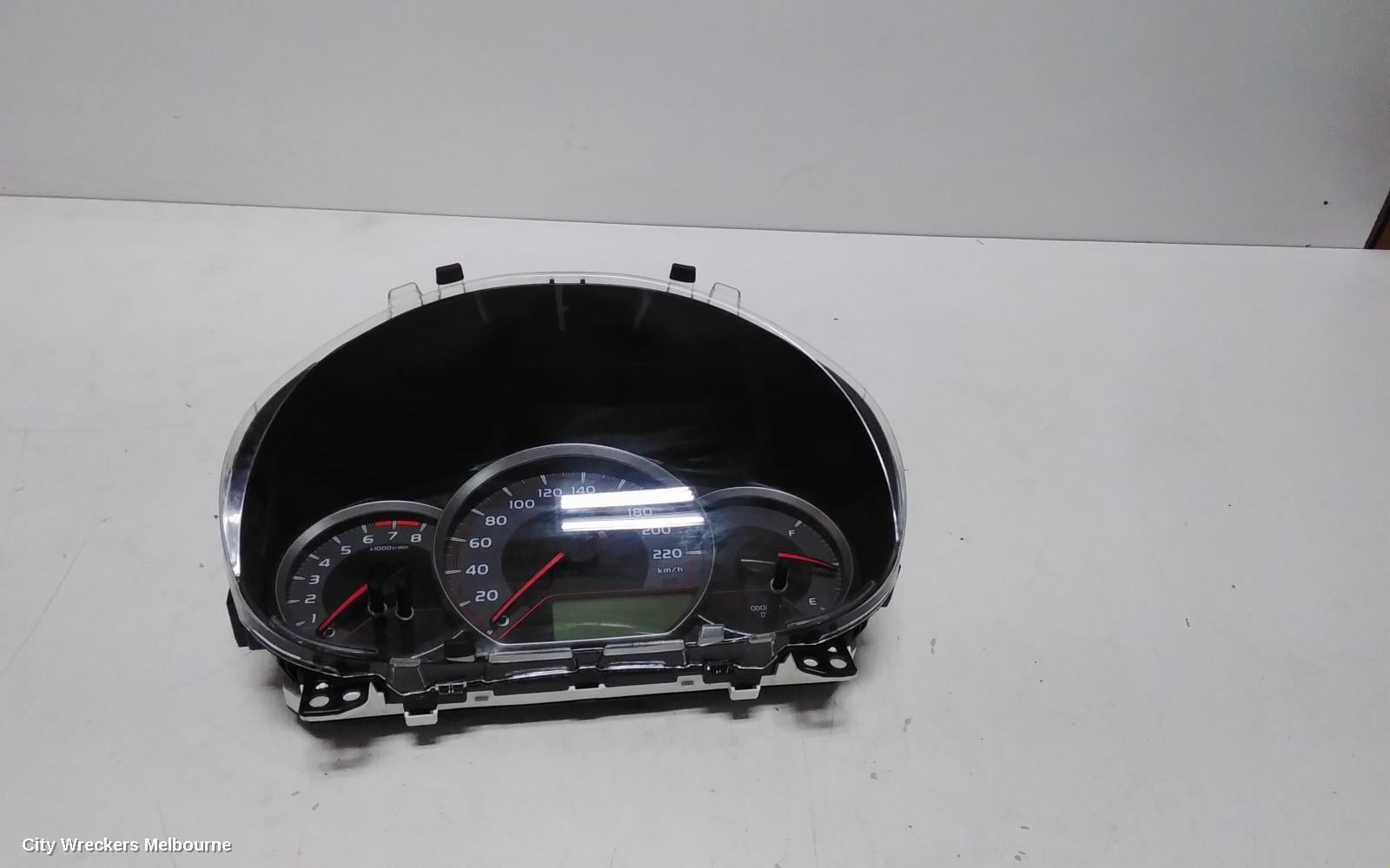 TOYOTA YARIS 2015 Instrument Cluster