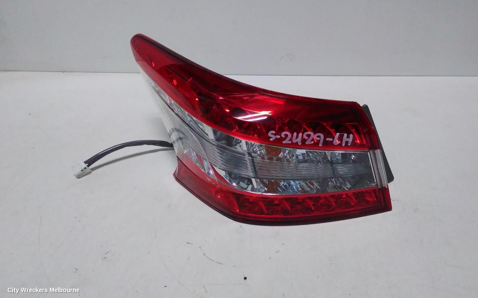NISSAN PULSAR 2013 Left Taillight