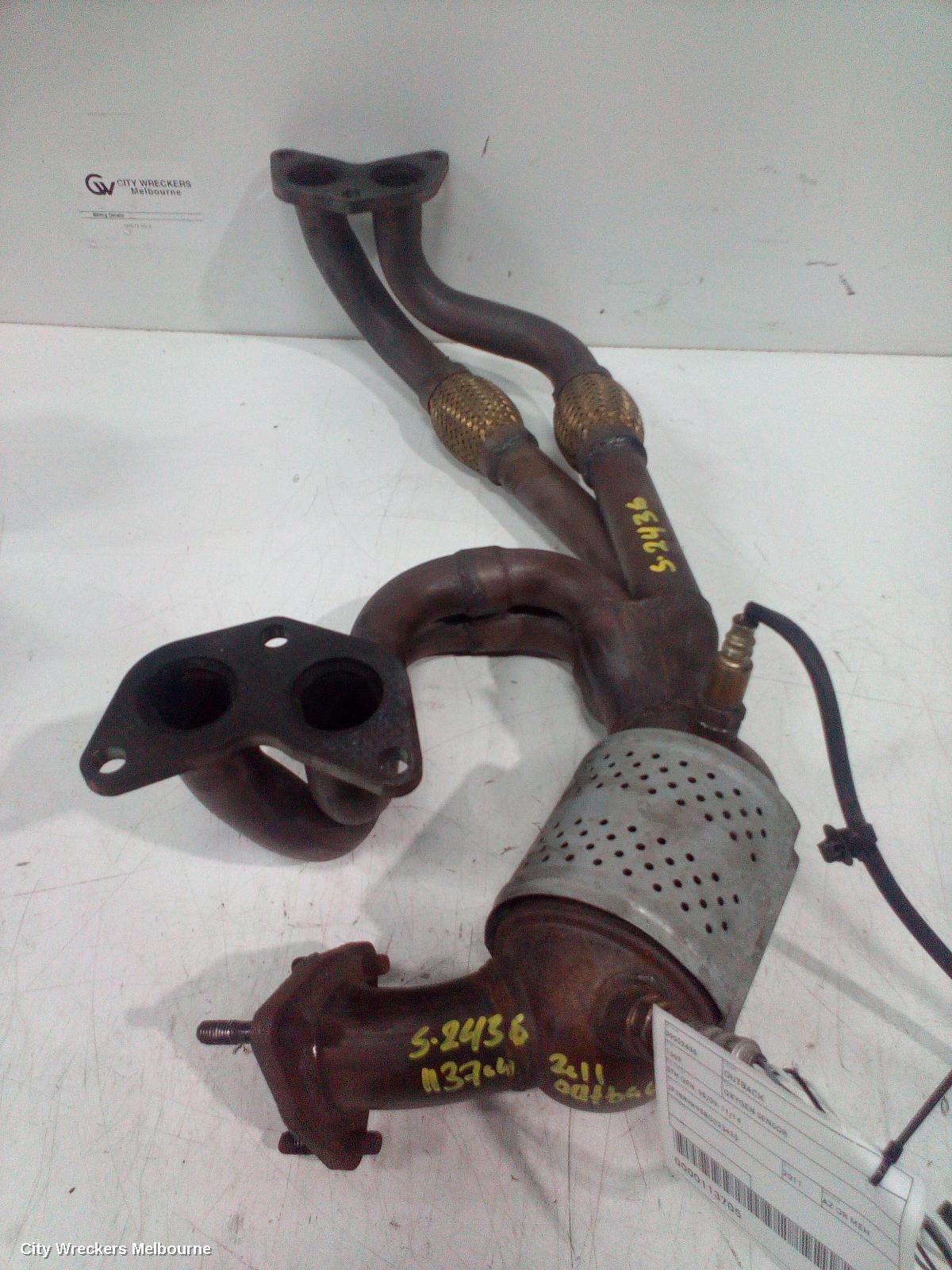 2011 subaru online outback catalytic converter