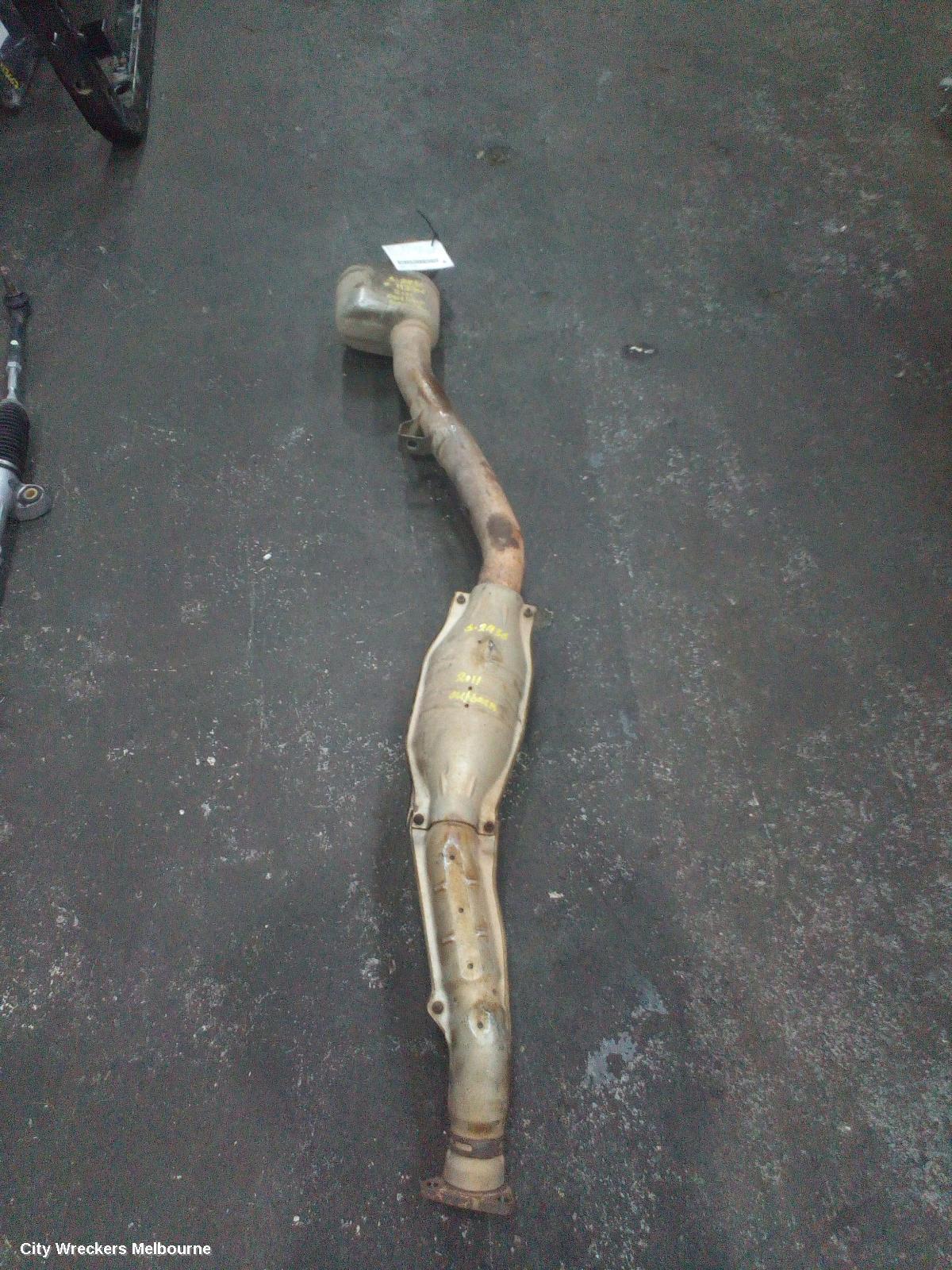 SUBARU OUTBACK 2011 Catalytic Converter