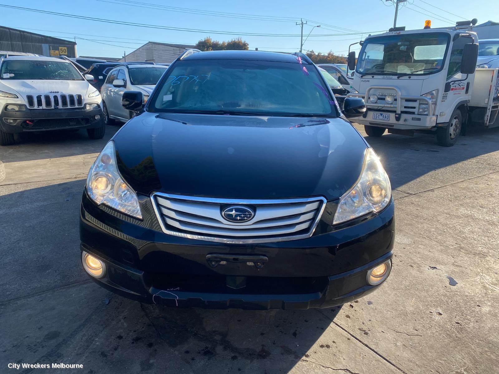 SUBARU OUTBACK 2011 Right Front Door