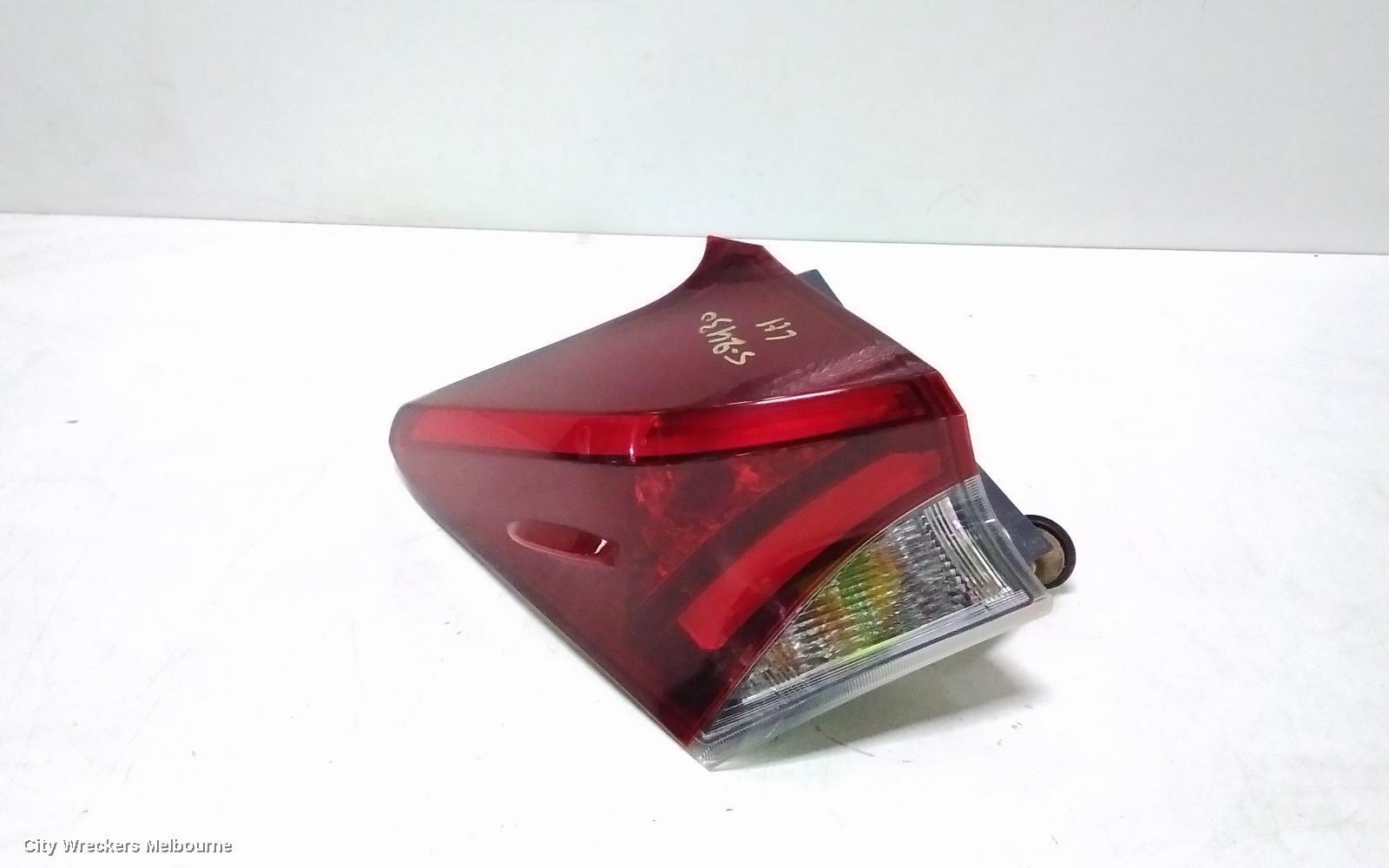 TOYOTA COROLLA 2015 Left Taillight