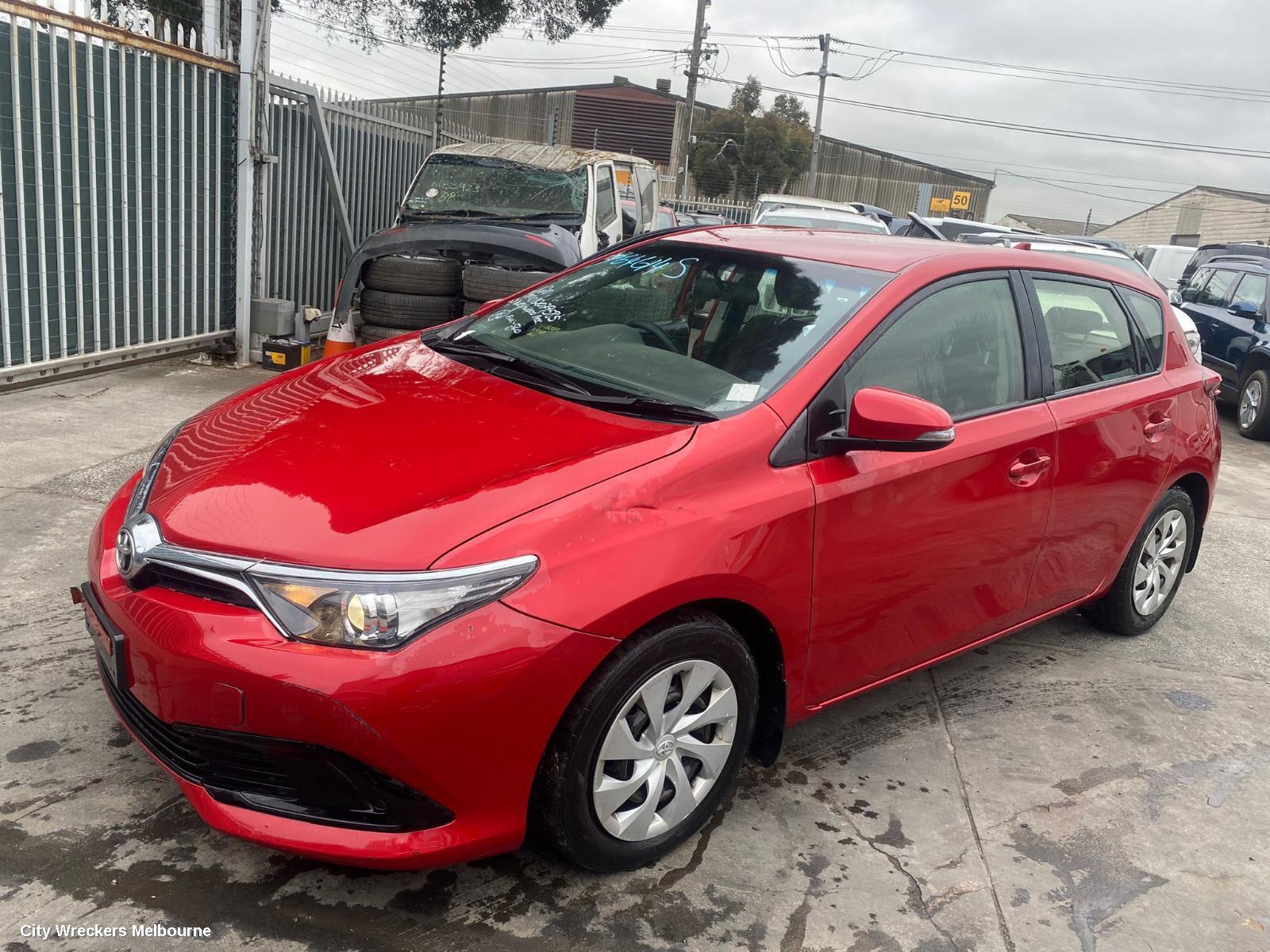 TOYOTA COROLLA 2015 Pwr Dr Wind Switch