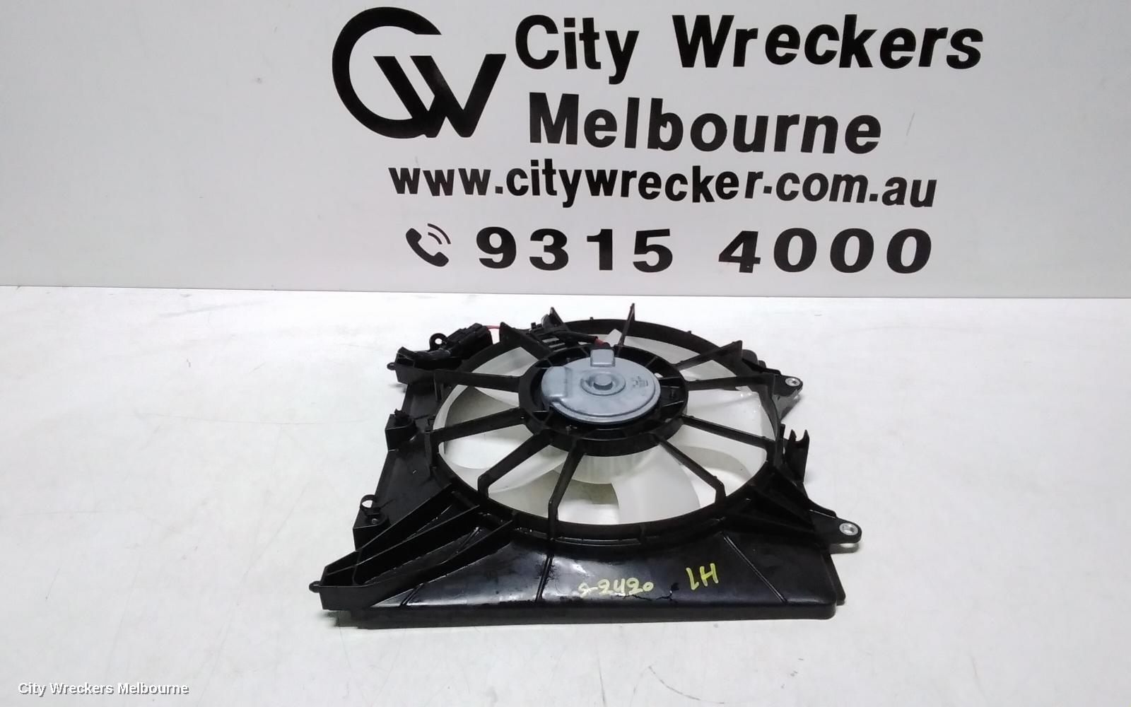 HONDA HRV 2022 Fan