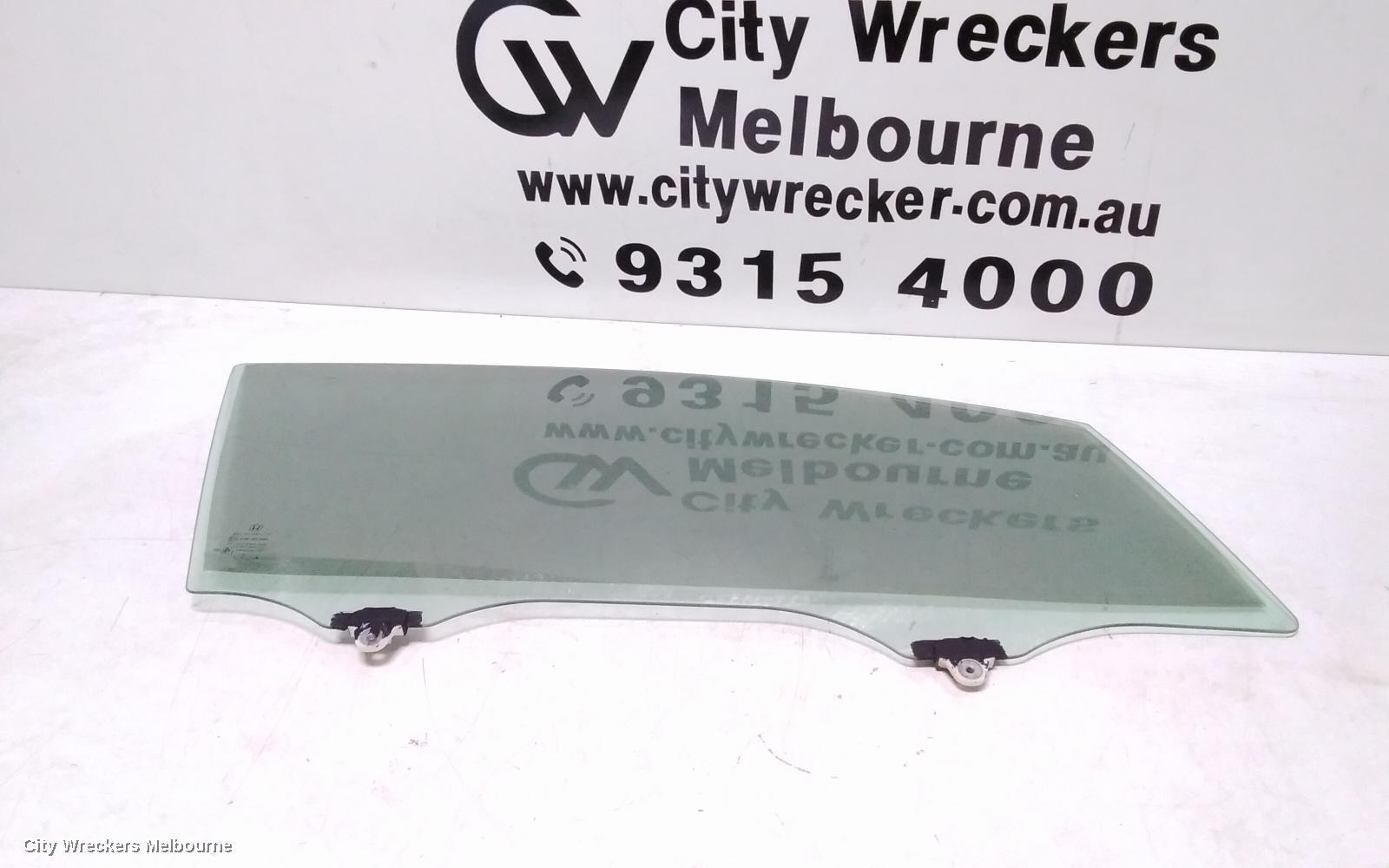 HONDA CIVIC 2013 Right Front Door Window