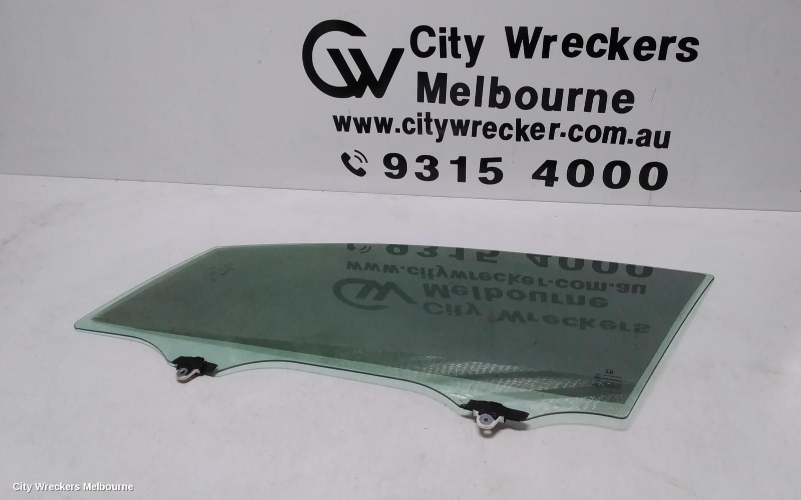 HONDA CIVIC 2013 Left Front Door Window