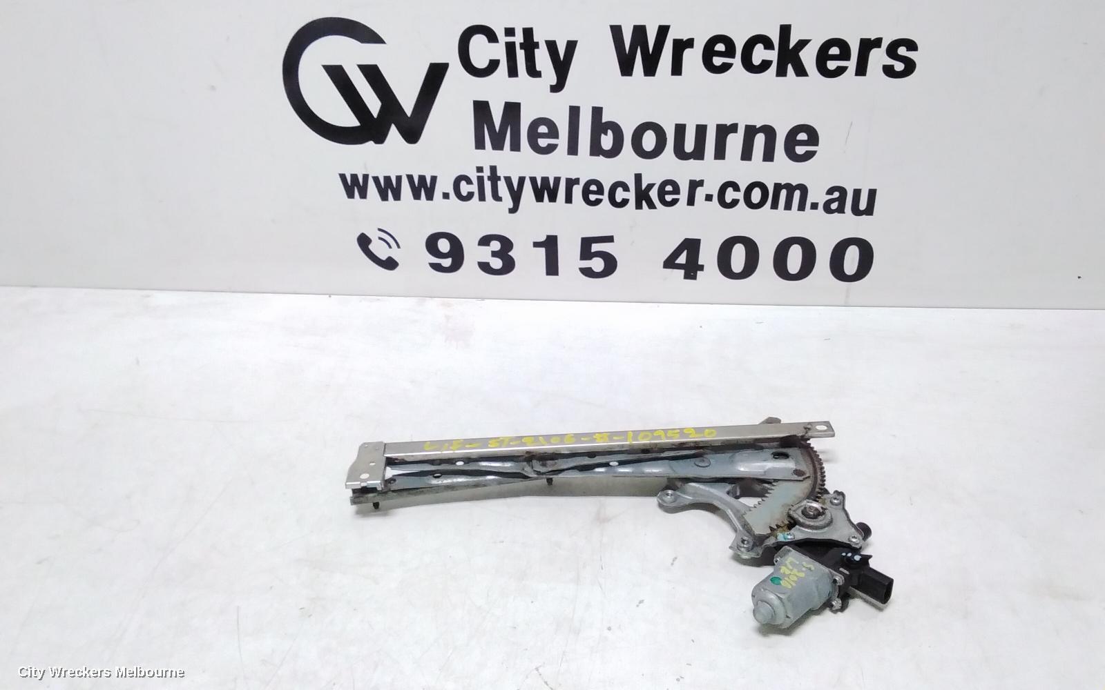 HONDA CIVIC 2013 Left Front Window Reg/Motor