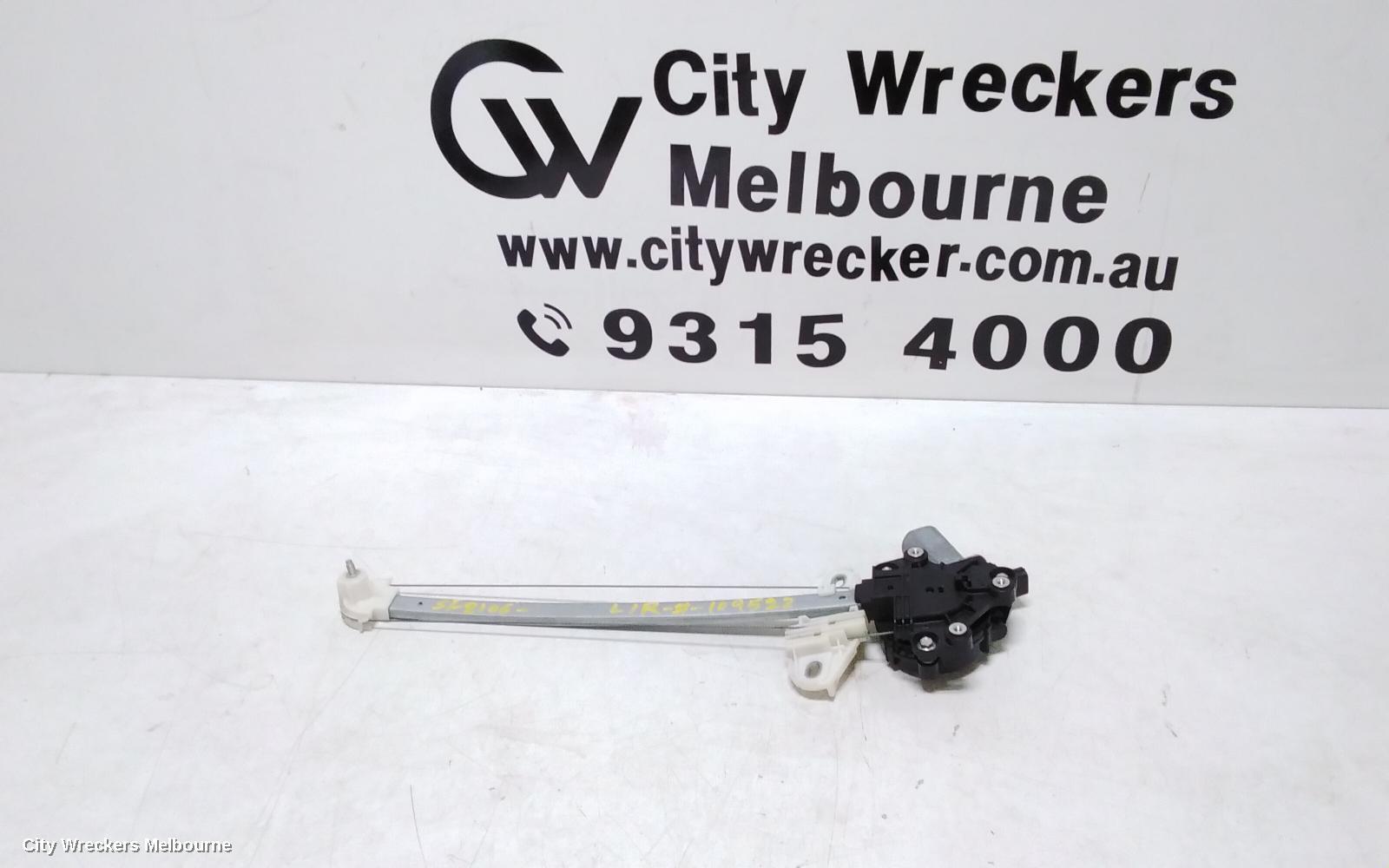 HONDA CIVIC 2013 Left Rear Wnd Reg/Motor