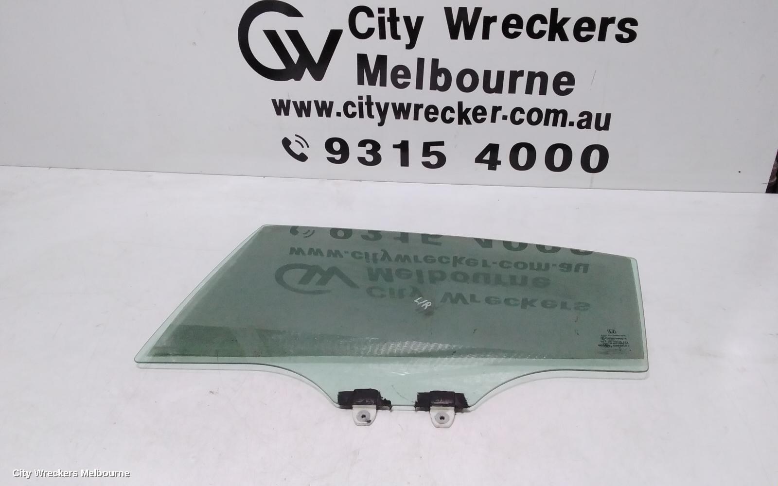 HONDA CIVIC 2013 Left Rear Door Window