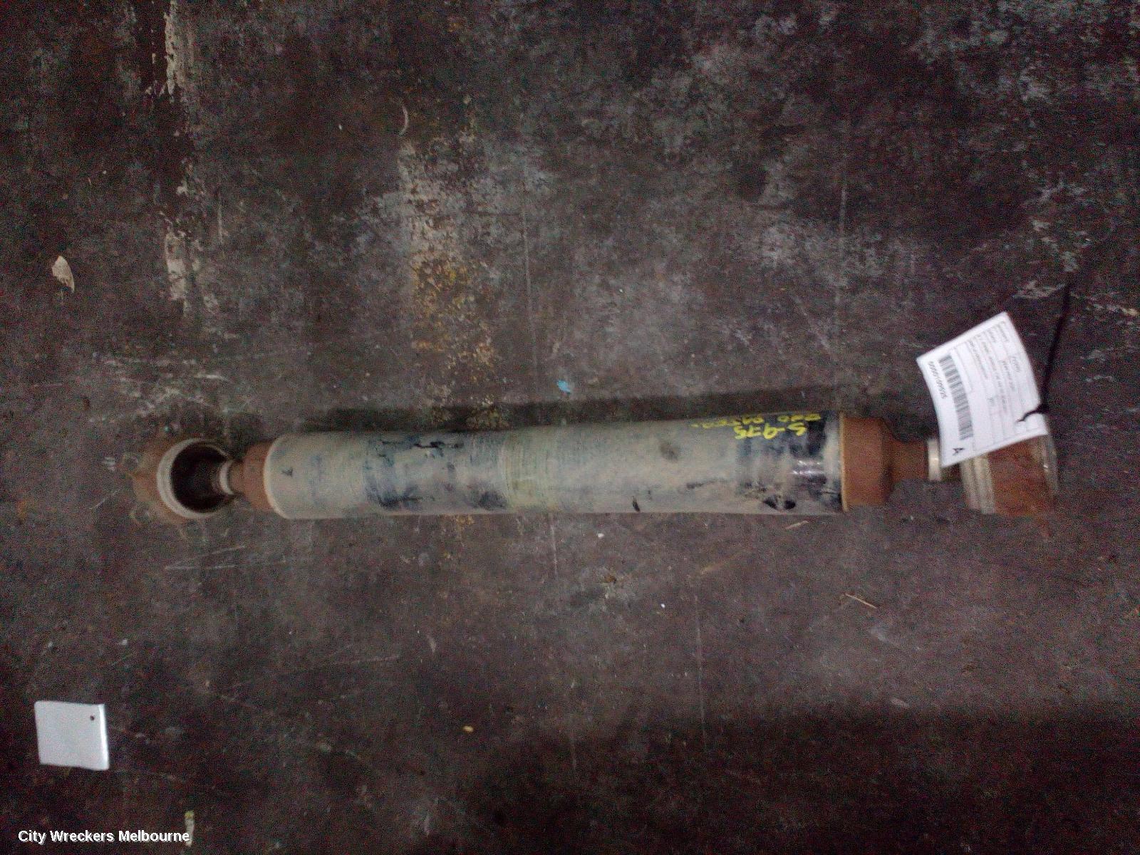 MITSUBISHI PAJERO 2010 Rear Drive Shaft