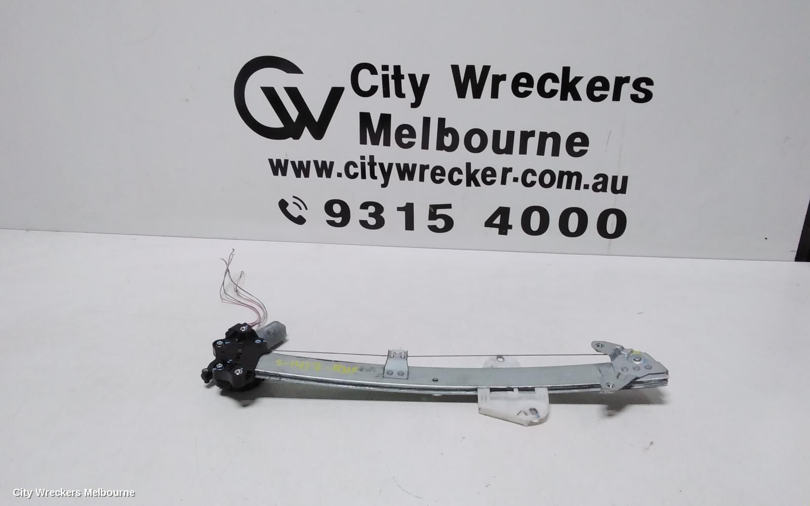 HONDA CITY 2019 Right Front Window Reg/Motor